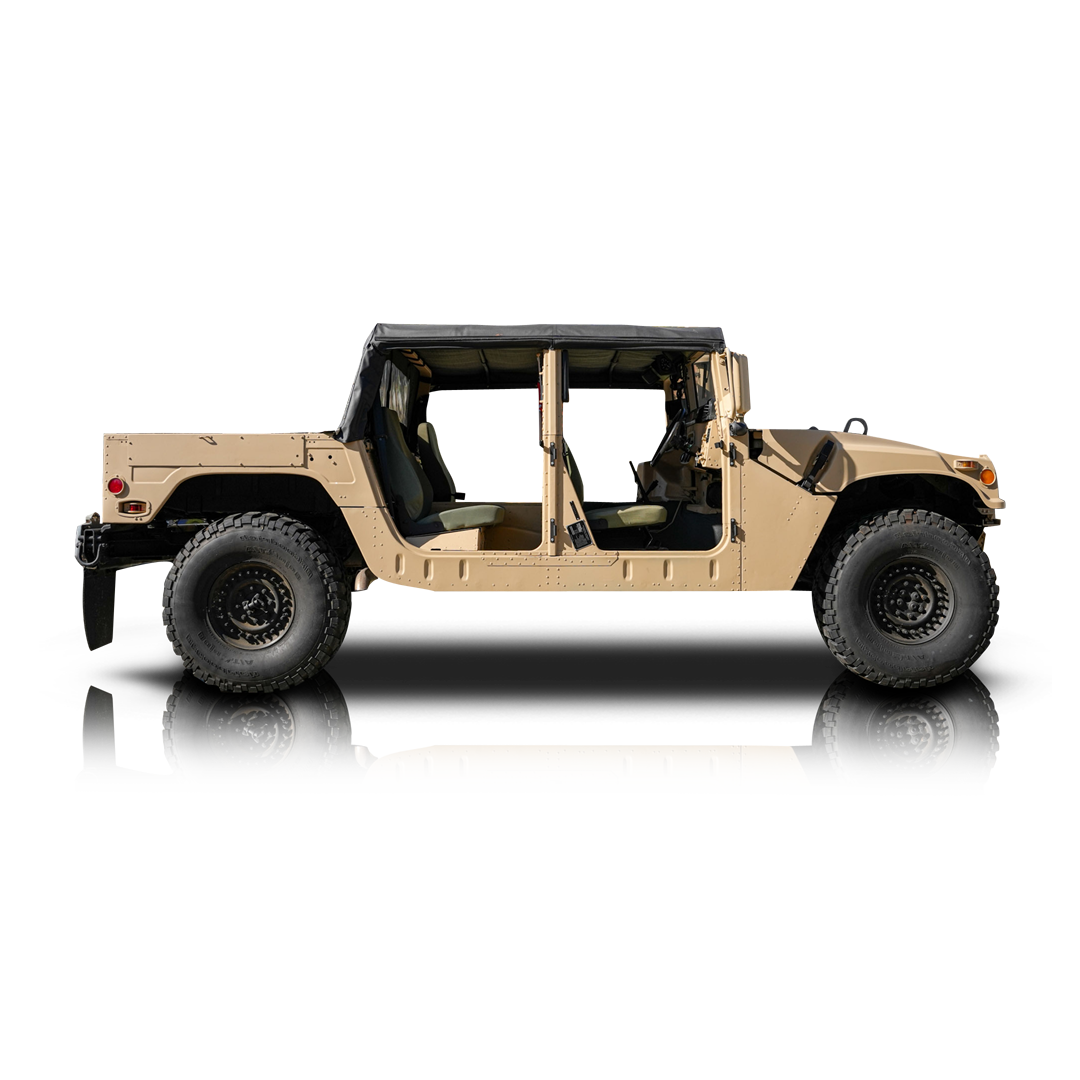 2007 AM General Humvee - Passenger side