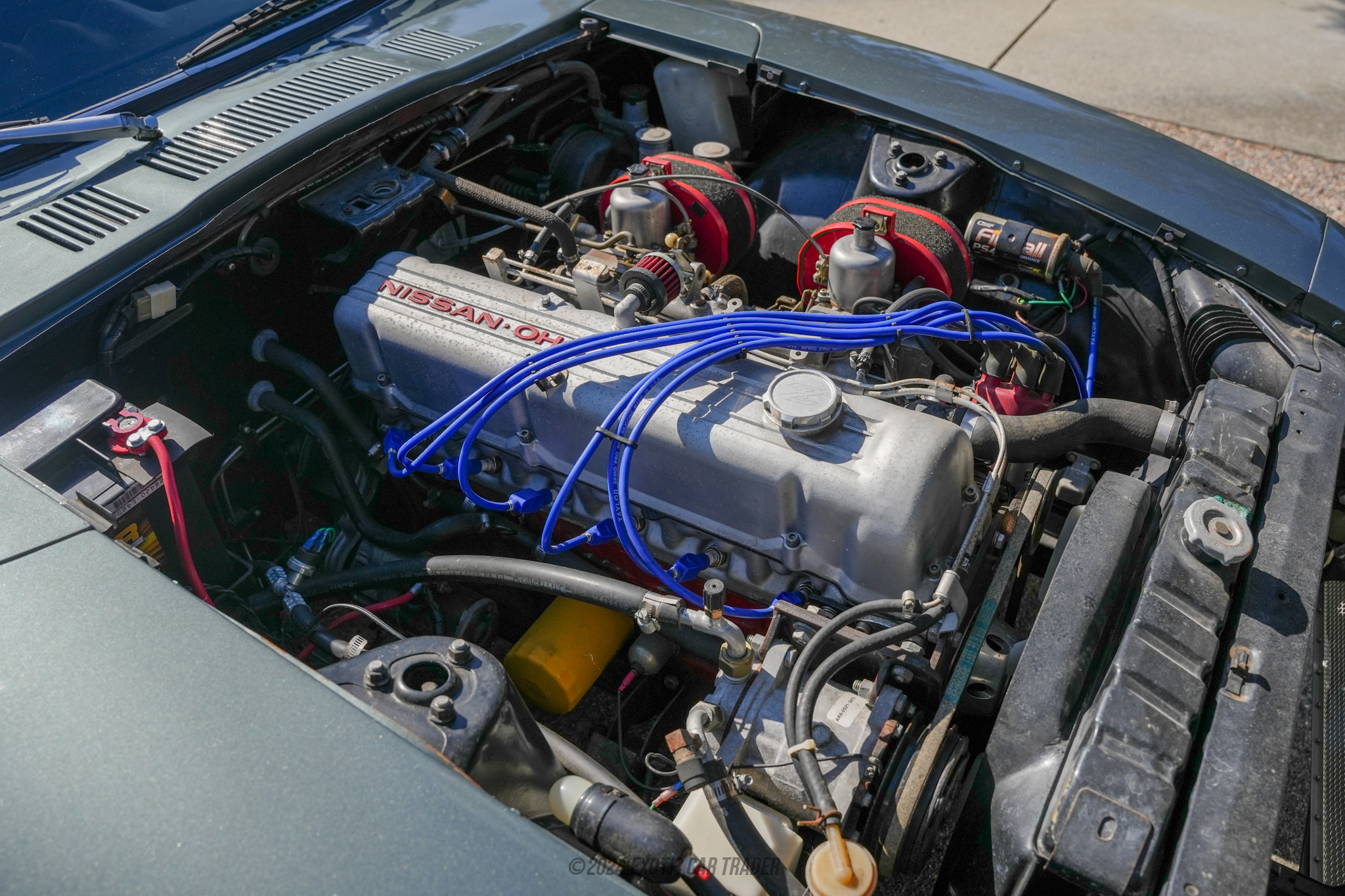 1971 Datsun 240Z - Engine Photo
