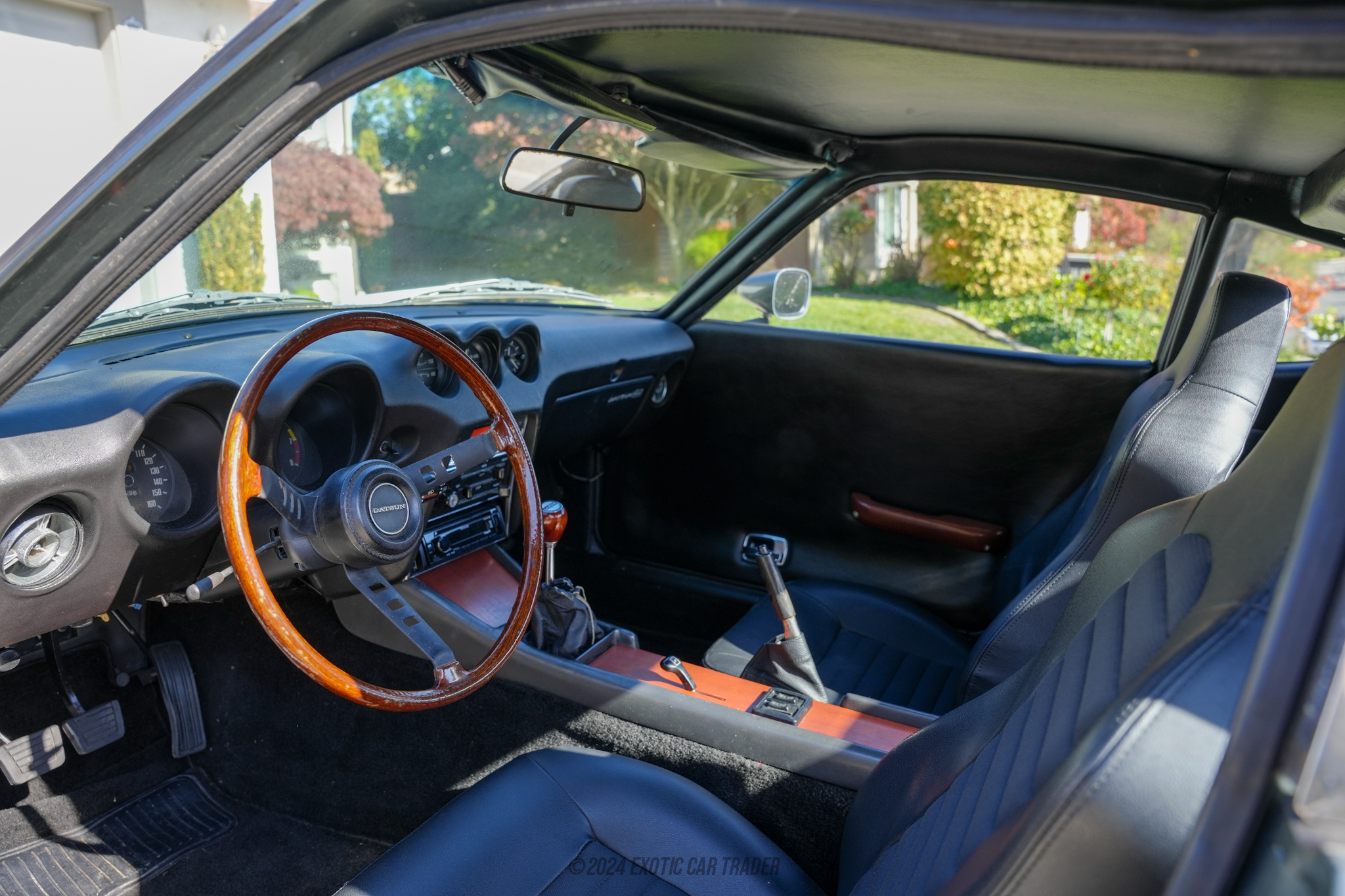 1971 Datsun 240Z - Interior Photo