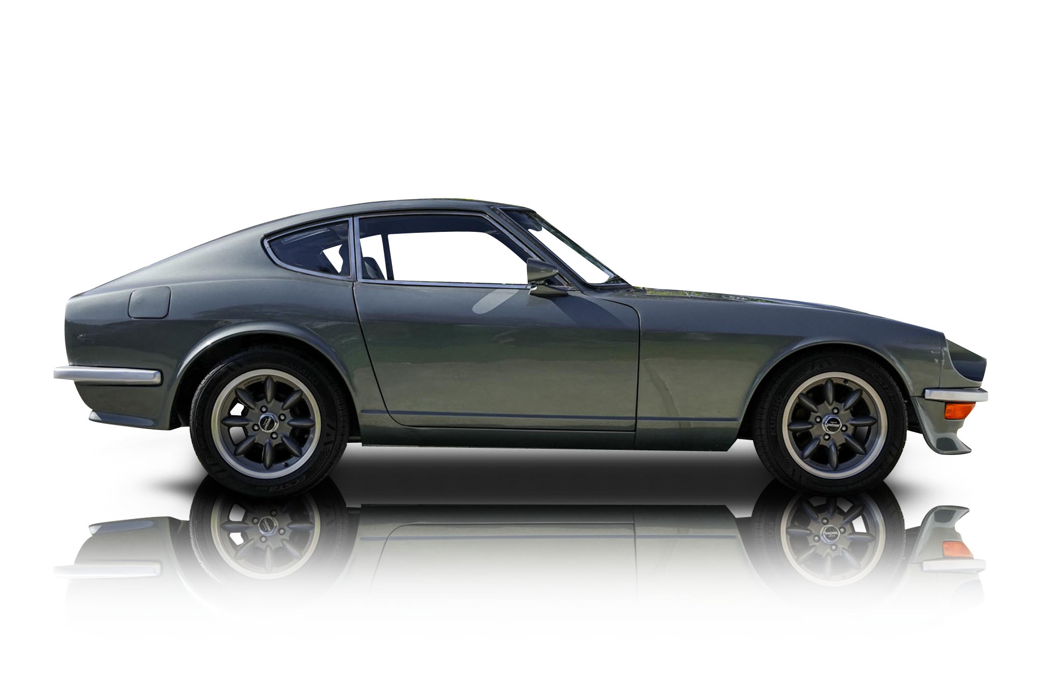 An incredible side shot photo of a car that you should buy.