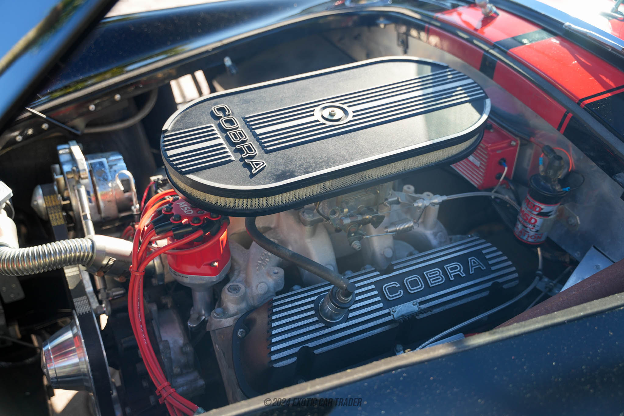 1967 Shelby Cobra - Engine Photo