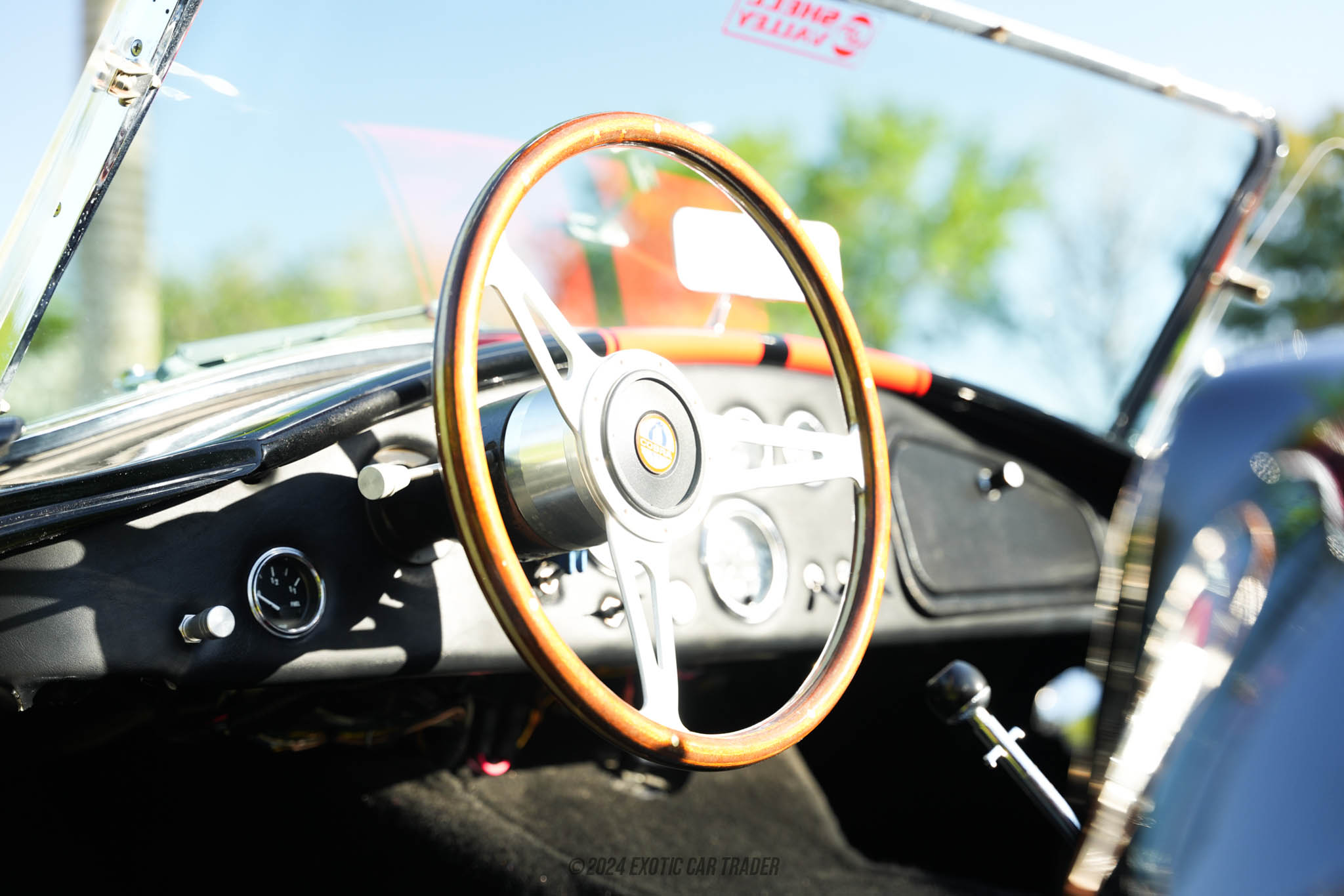 1967 Shelby Cobra - Interior Photo
