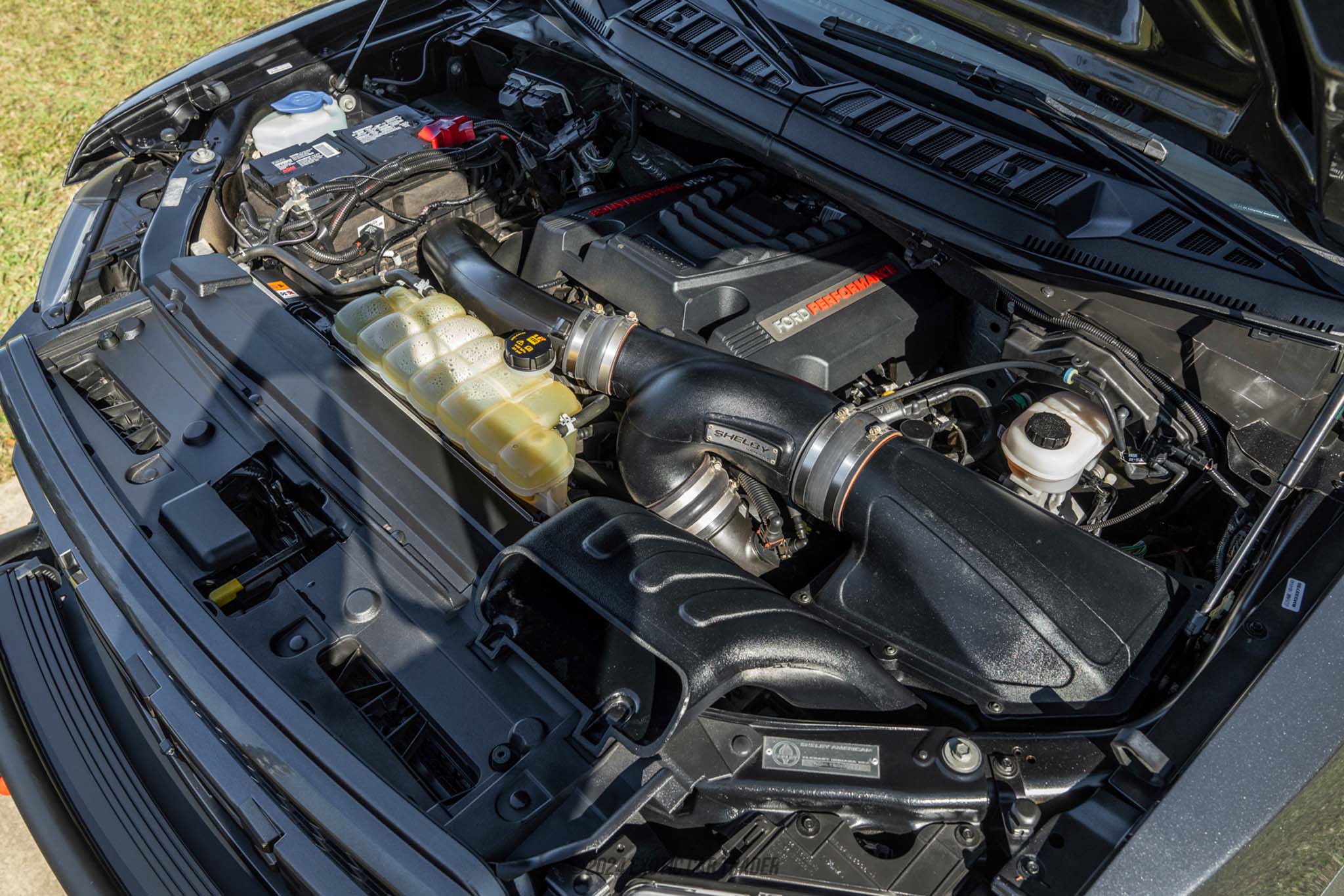 2019 Ford F-150 - Engine Photo