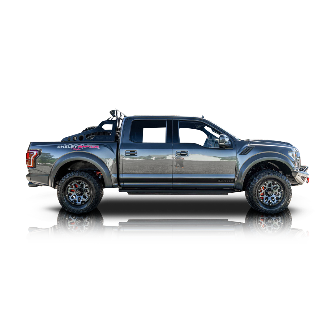 2019 Ford F-150 - Passenger side