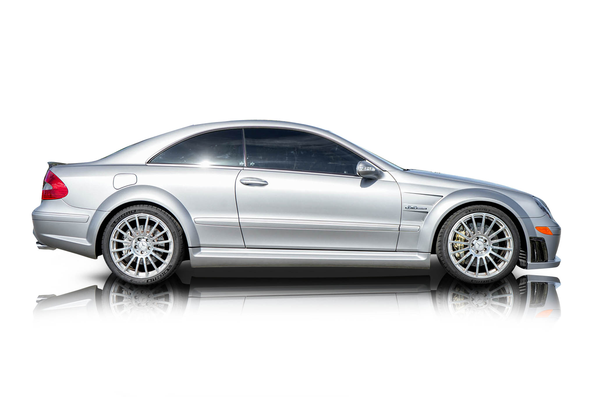 An incredible side shot photo of a car that you should buy.