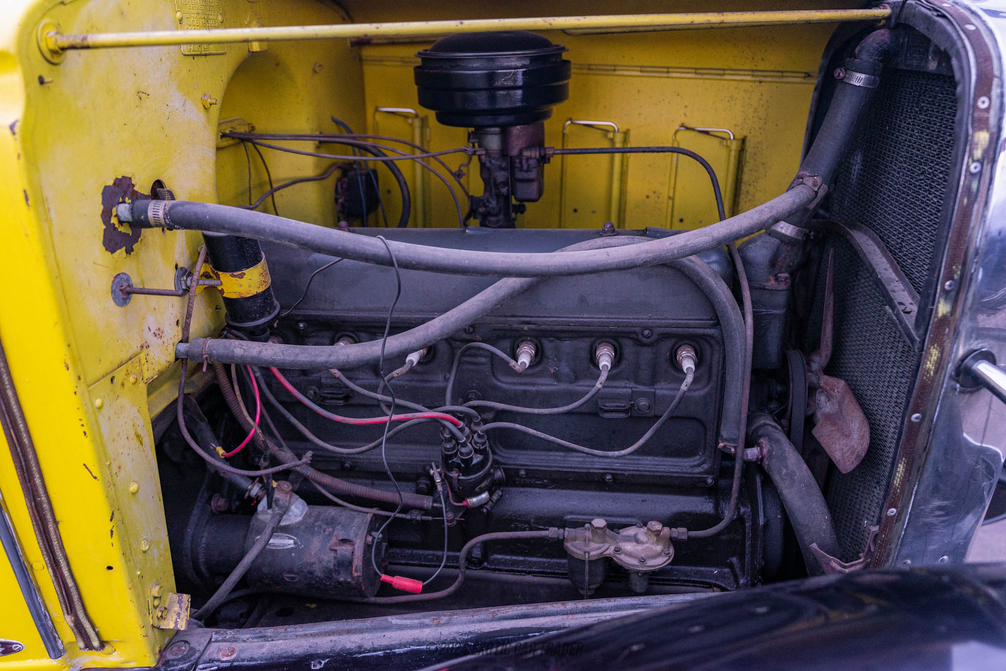 1932 Chevrolet Confederate - Engine Photo