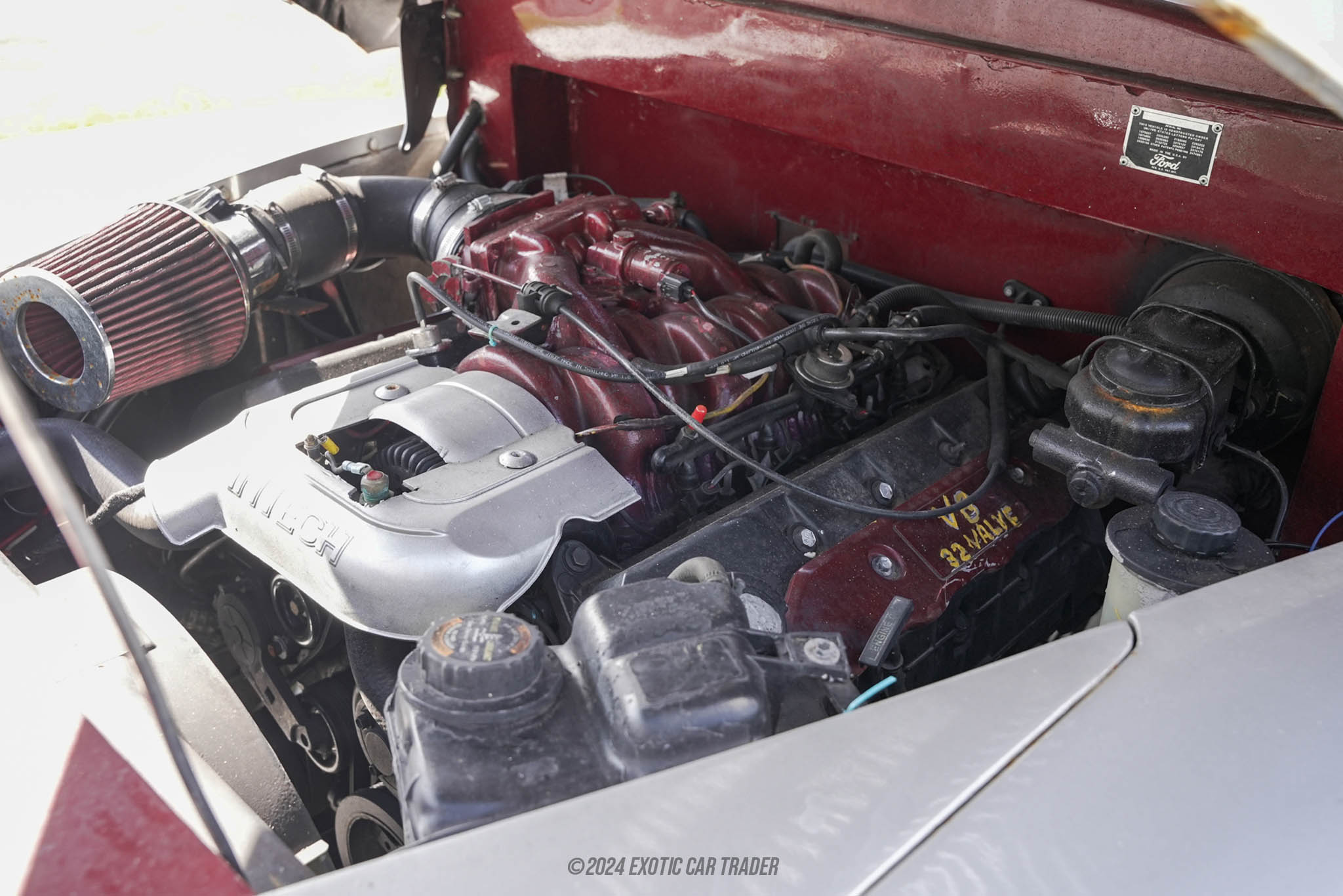 1947 Ford Coupe - Engine Photo