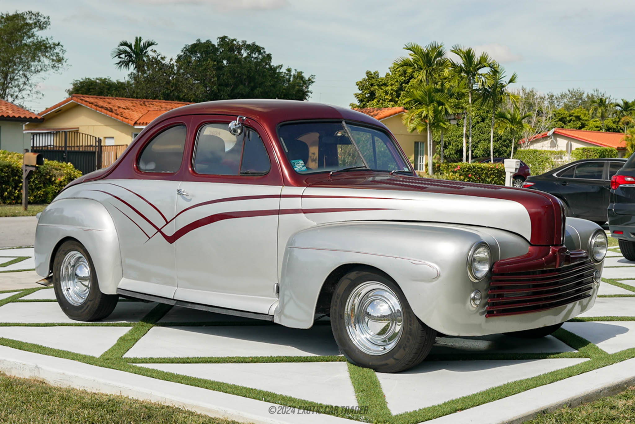1947 Ford Coupe - Overview Photo