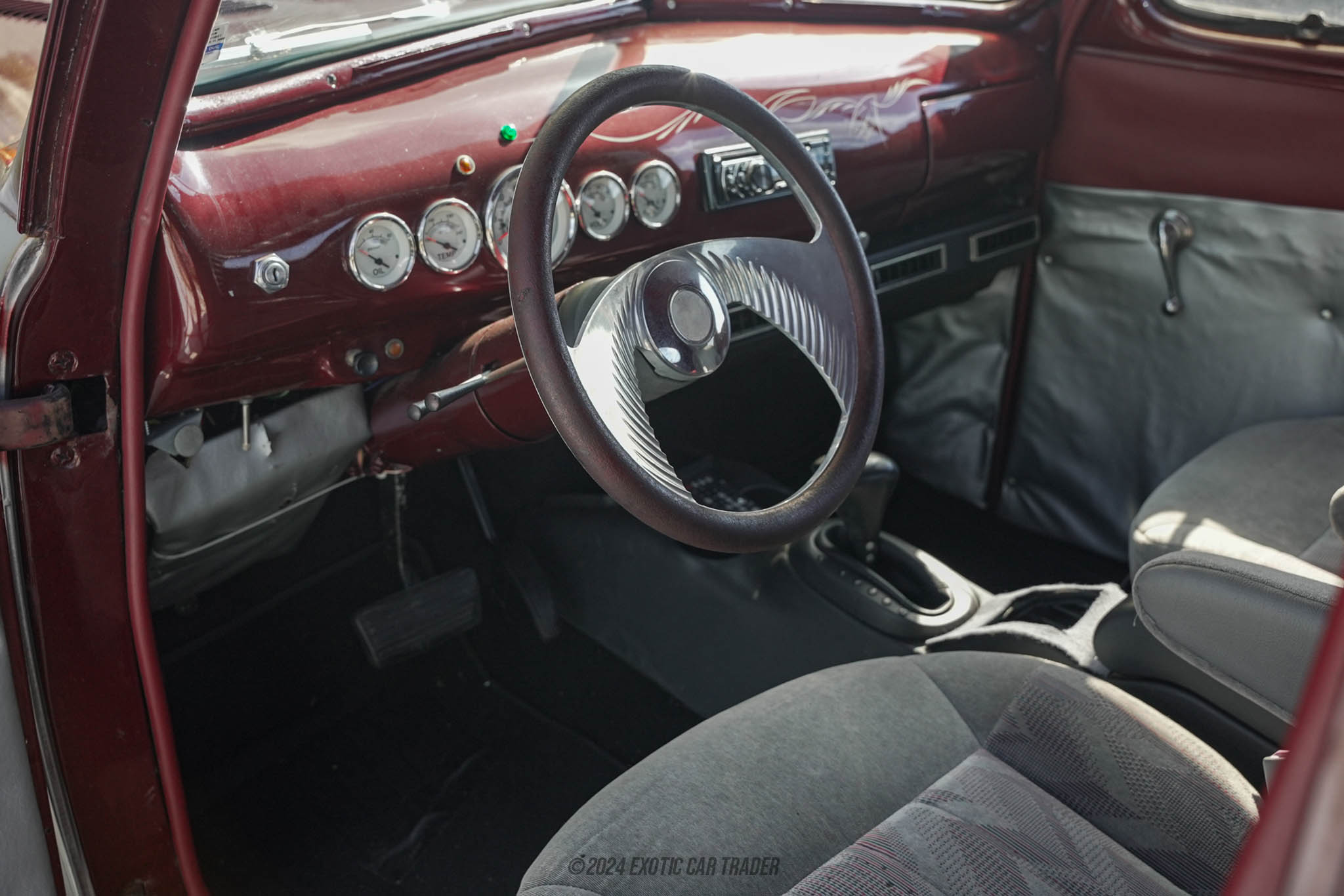 1947 Ford Coupe - Interior Photo