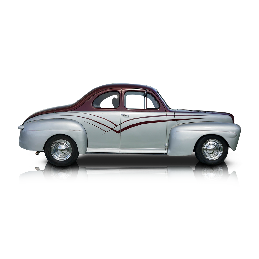 1947 Ford Coupe - Passenger side