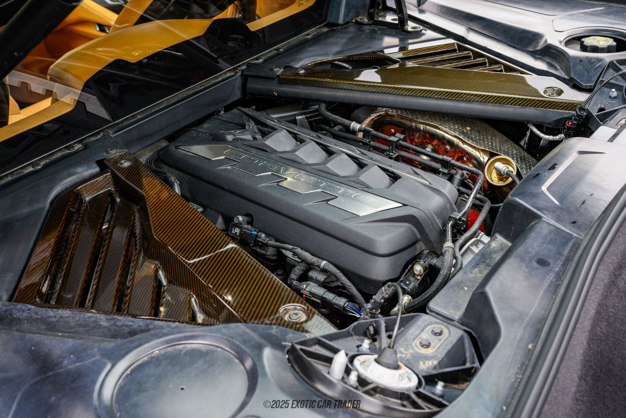 2020 Chevrolet Corvette - Engine Photo