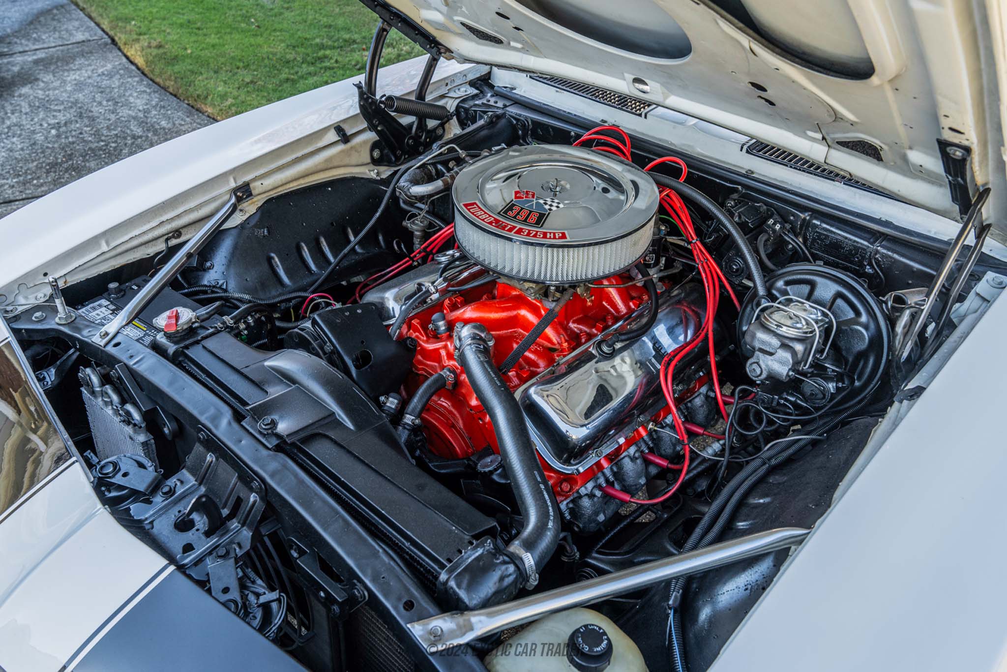 1969 Chevrolet Camaro SS - Engine Photo