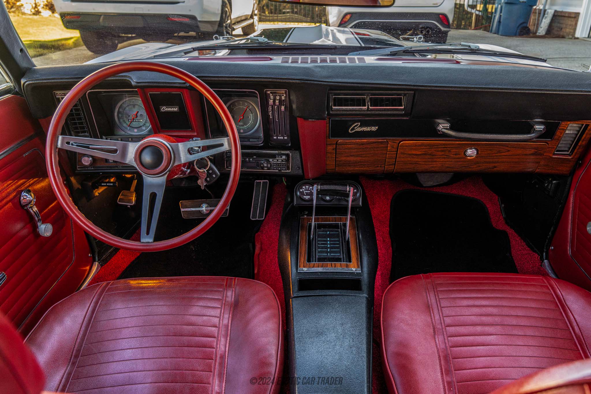 1969 Chevrolet Camaro SS - Interior Photo