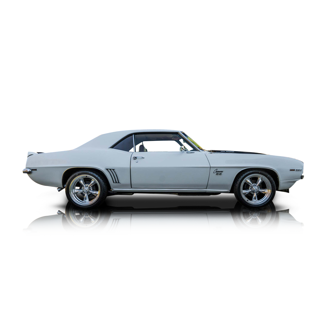 1969 Chevrolet Camaro SS - Passenger side