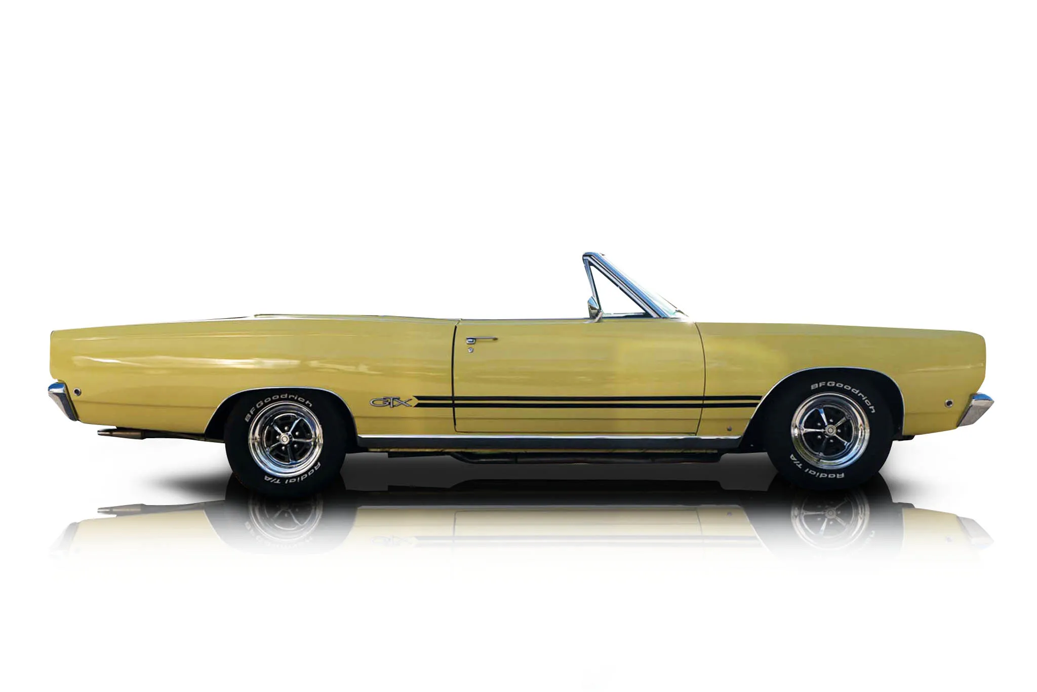 An incredible side shot photo of a car that you should buy.