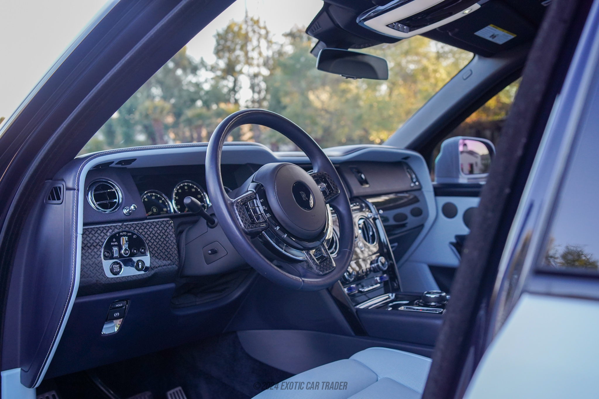 2021 Rolls Royce Cullinan - Interior Photo