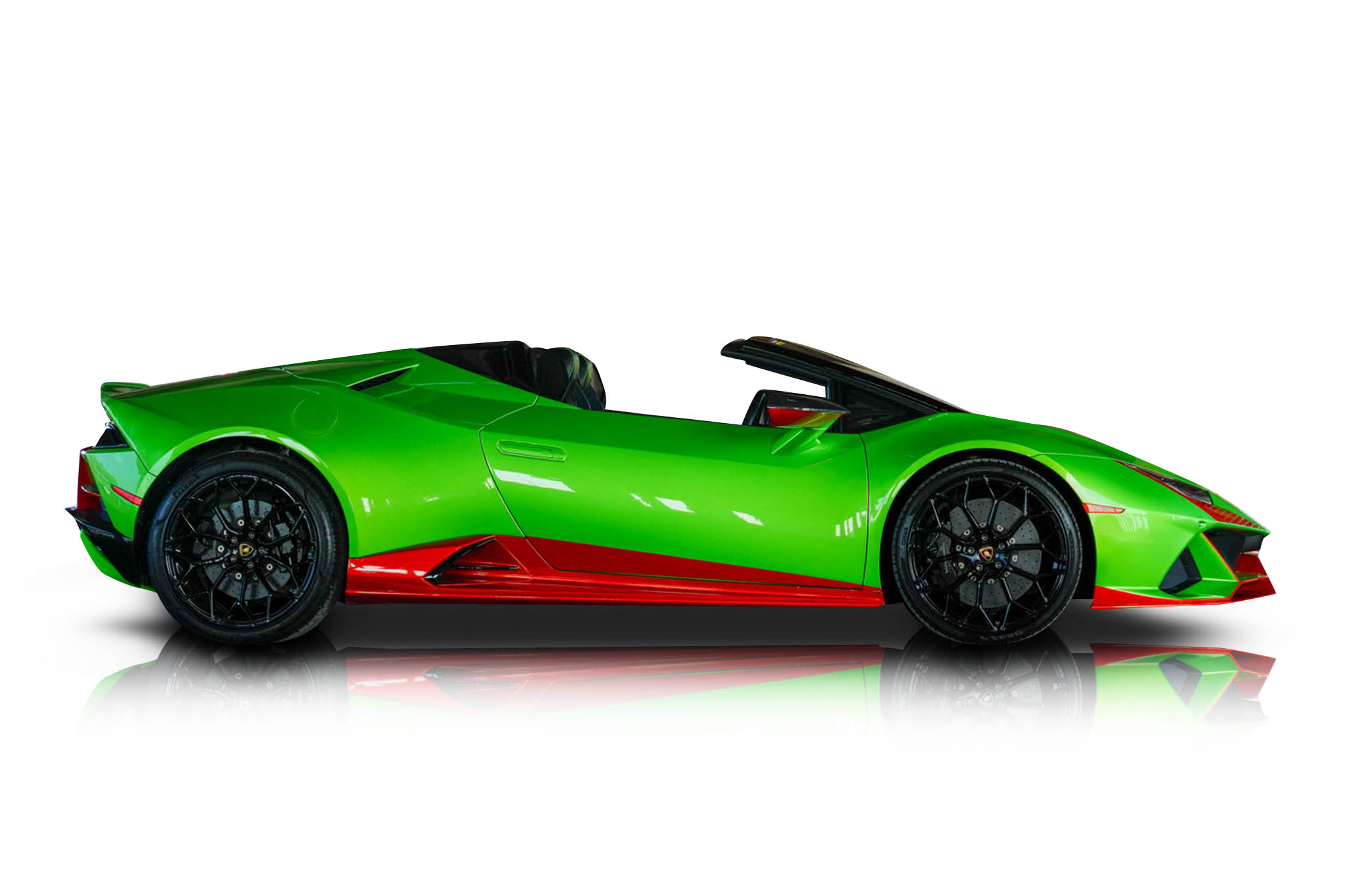 An incredible side shot photo of a car that you should buy.