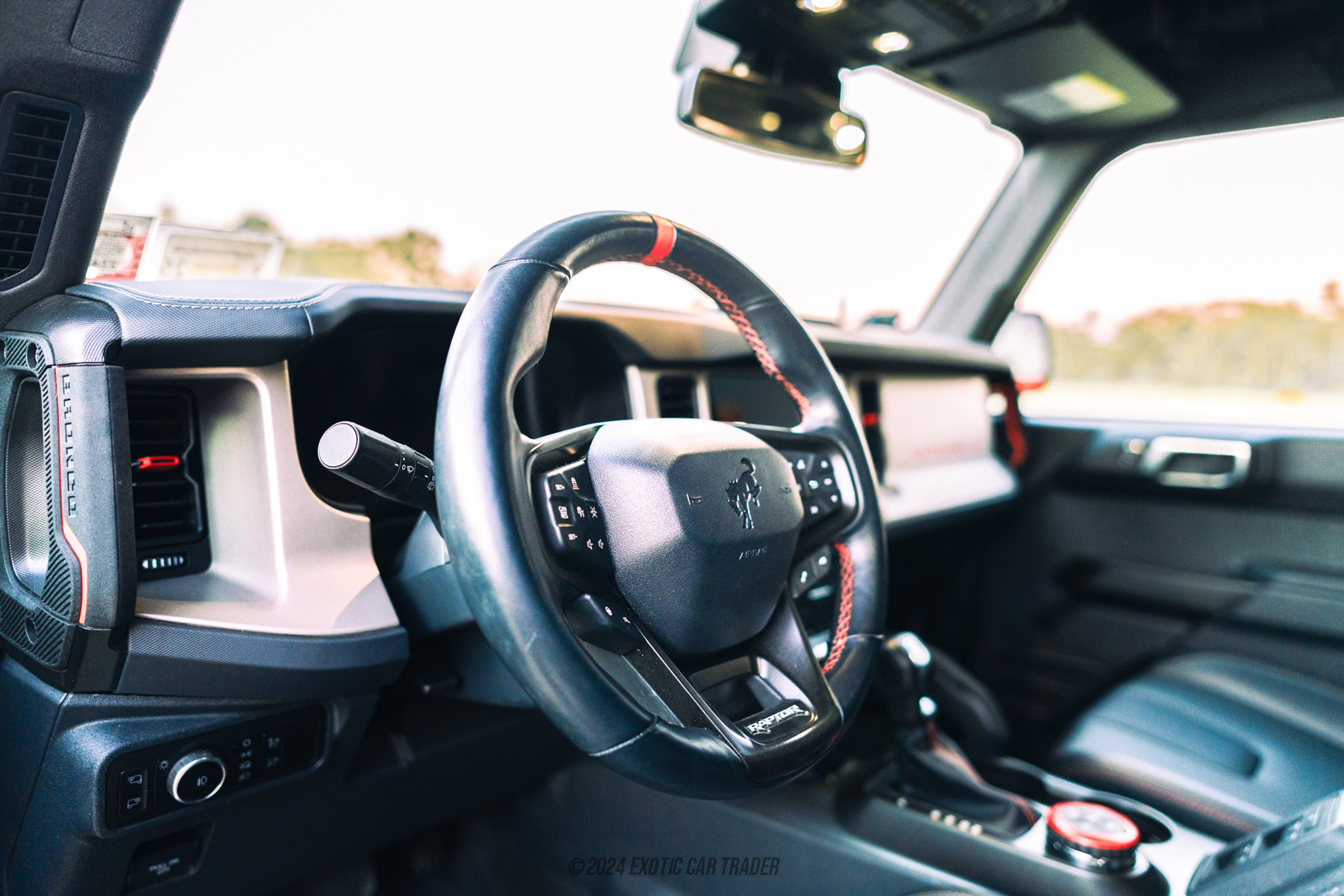 2023 Ford Bronco - Interior Photo