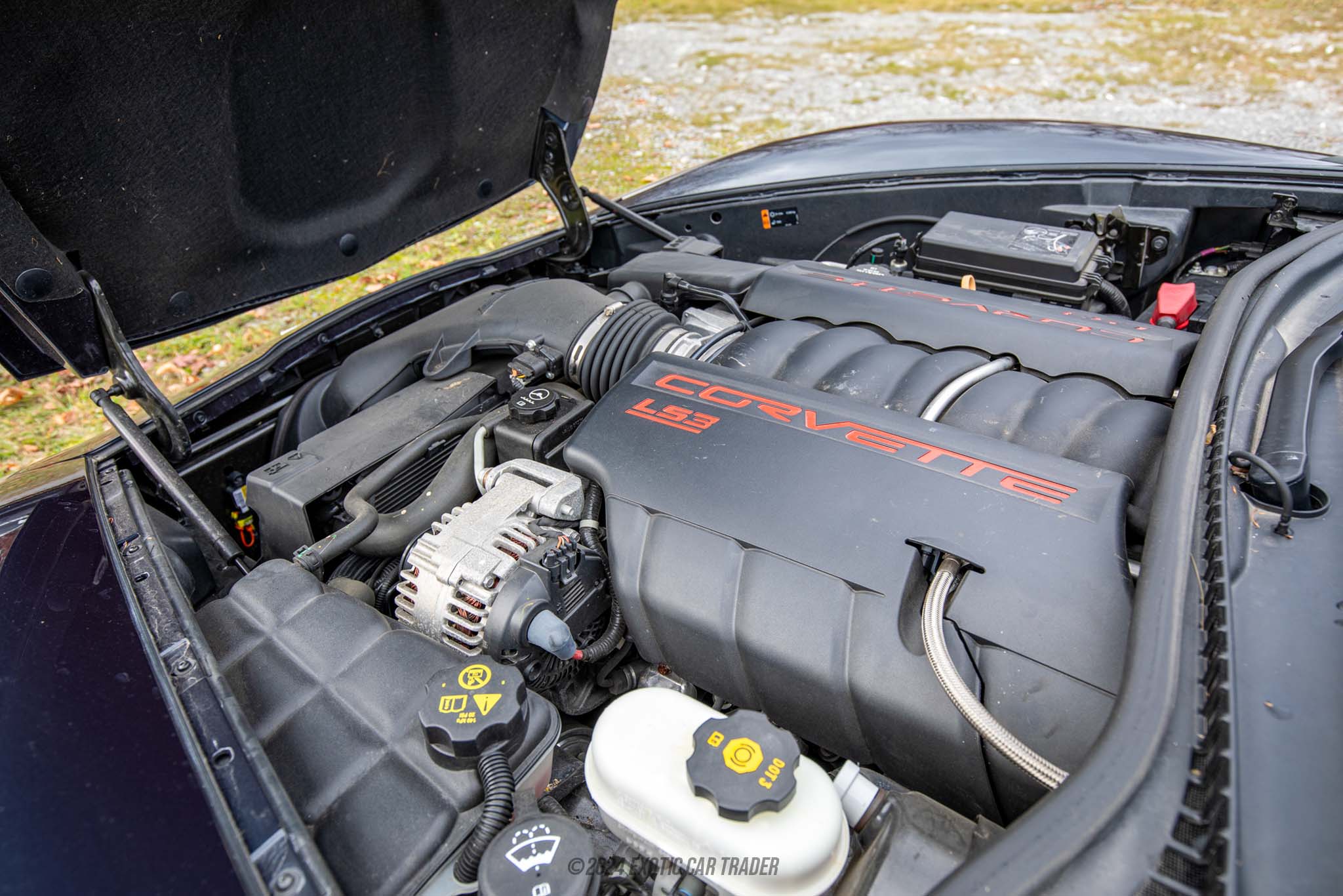 2013 Chevrolet Corvette - Engine Photo
