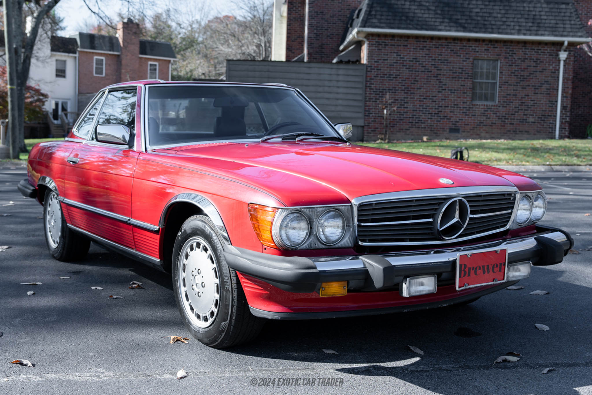 1986 Mercedes-Benz 560SL - Overview Photo