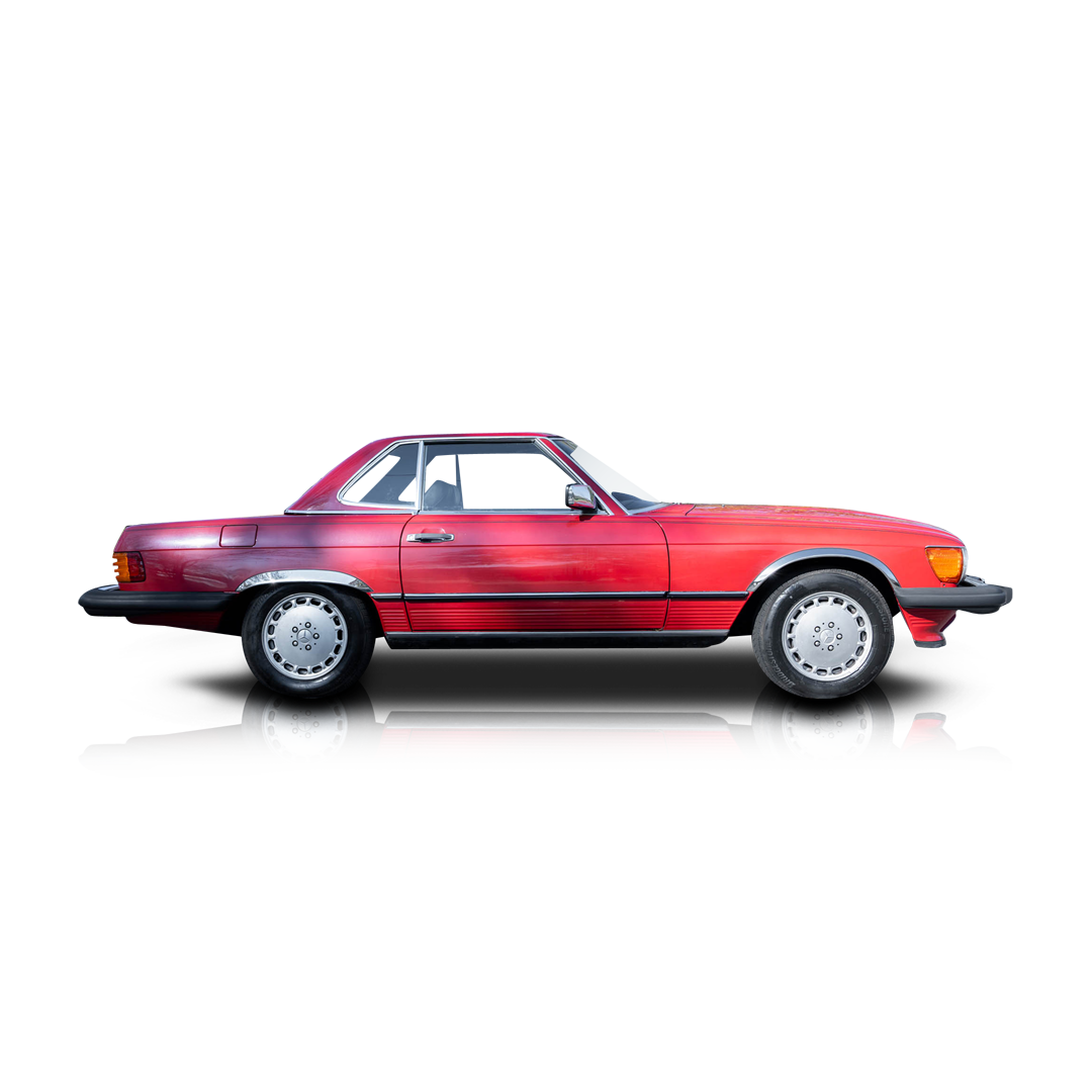 1986 Mercedes-Benz 560SL - Passenger side