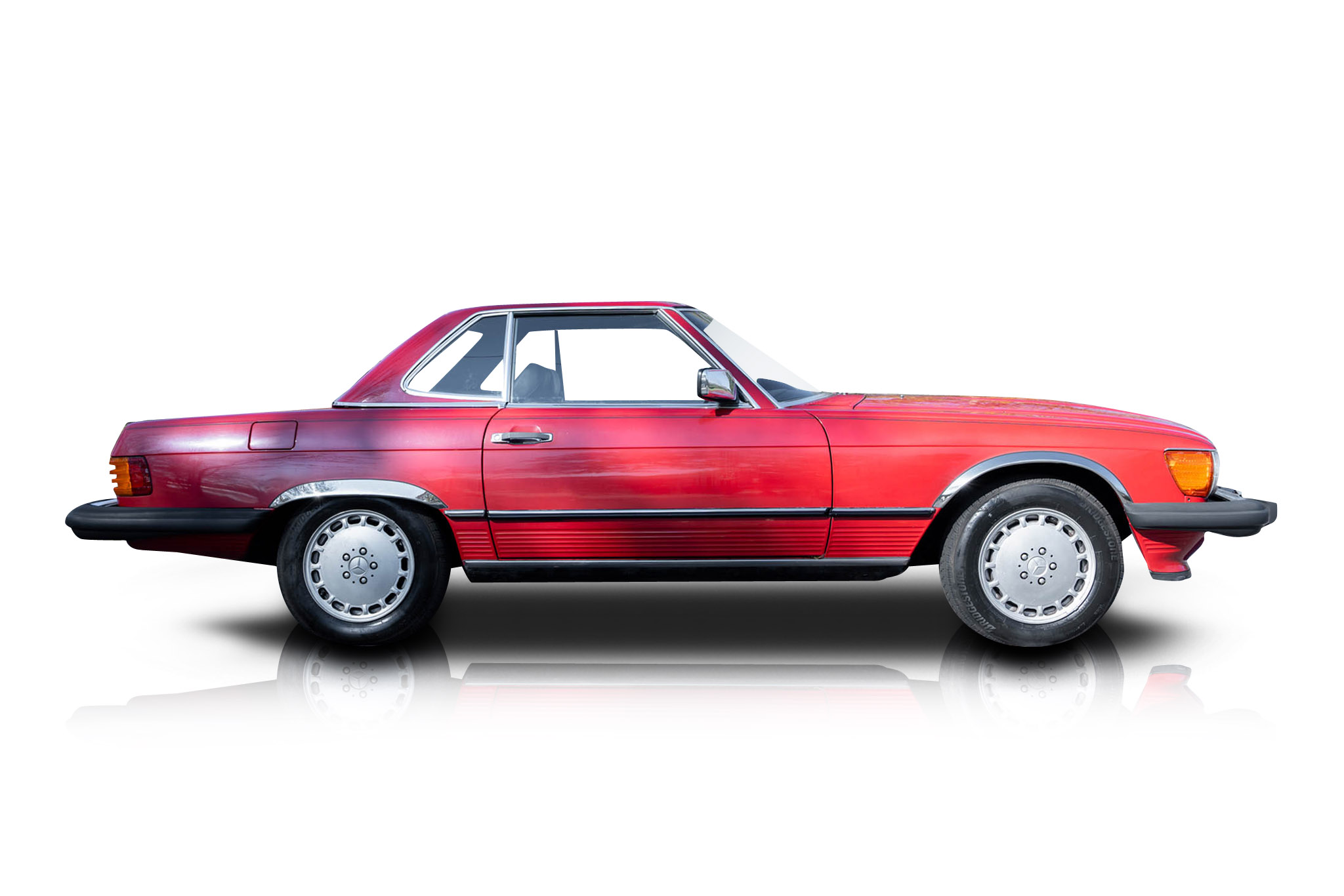 1986 Mercedes-Benz 560SL - Inspection Image