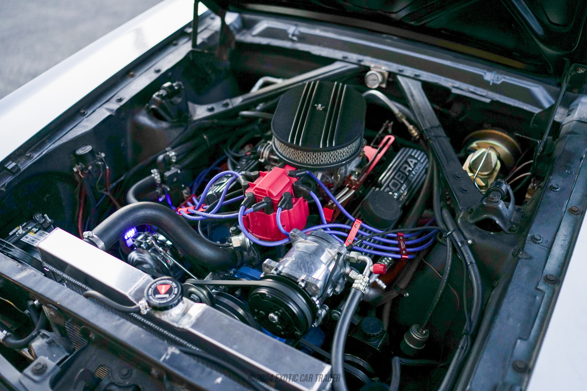 1965 Ford Mustang - Engine Photo