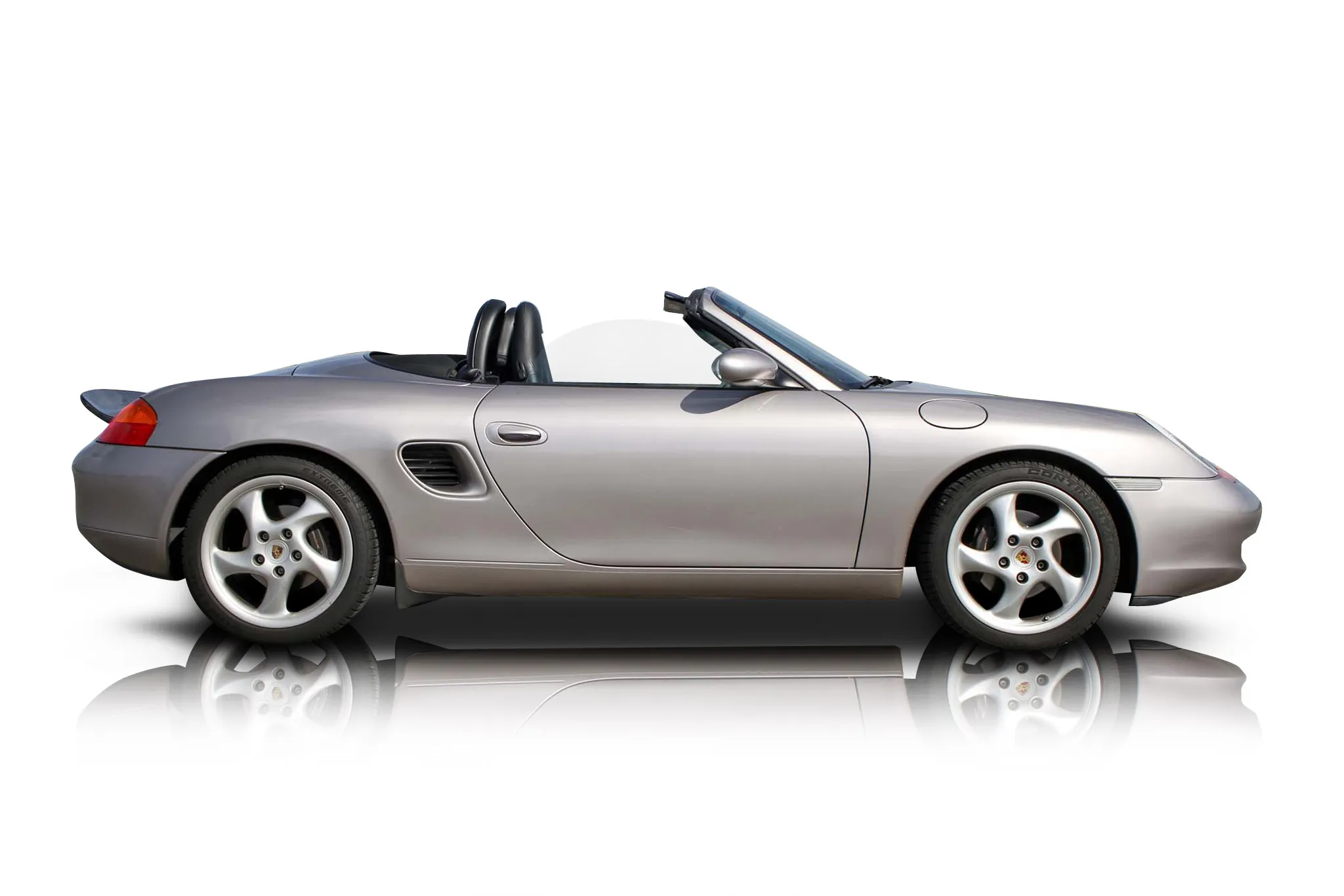 An incredible side shot photo of a car that you should buy.