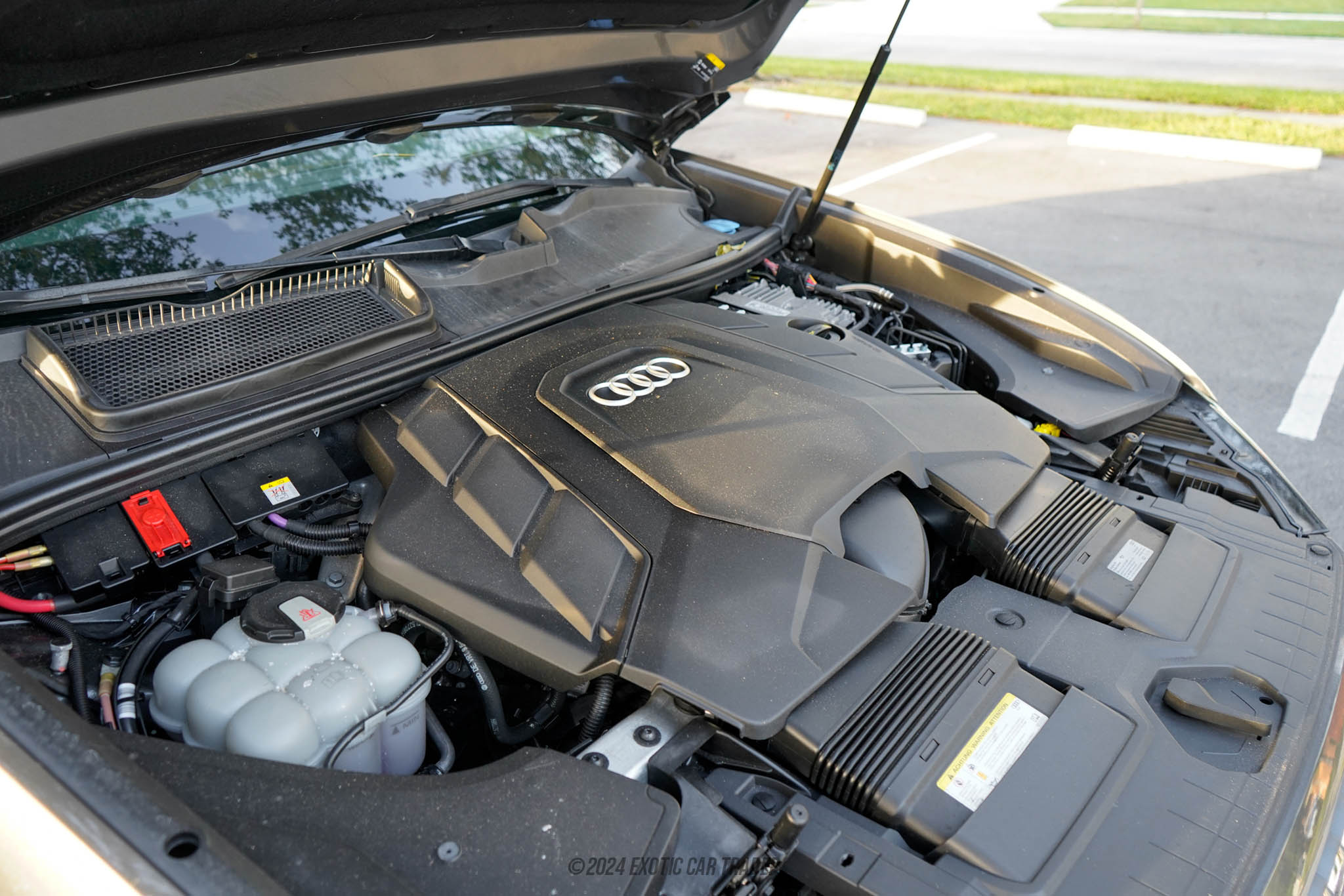 2019 Audi Q8 - Engine Photo