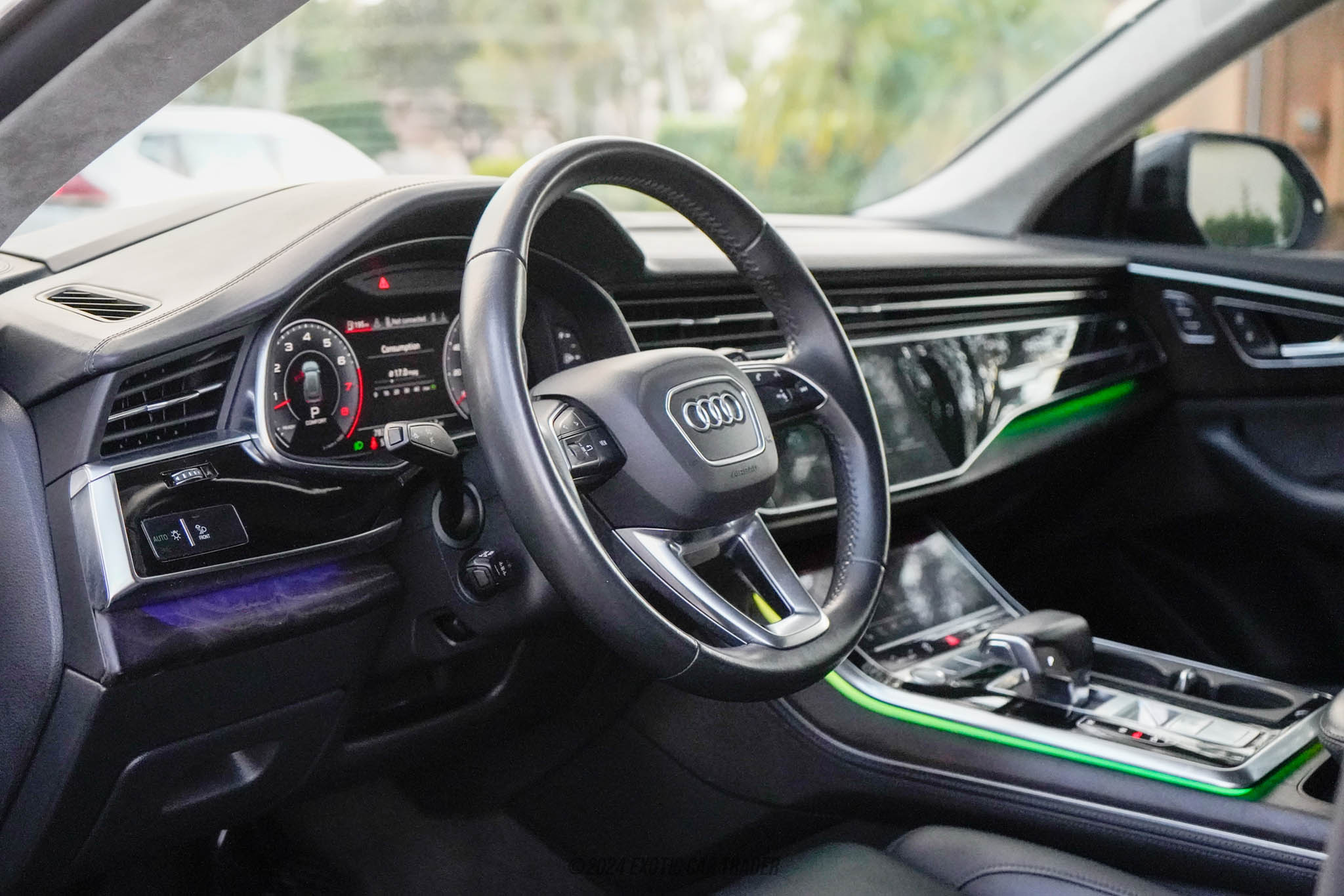 2019 Audi Q8 - Interior Photo