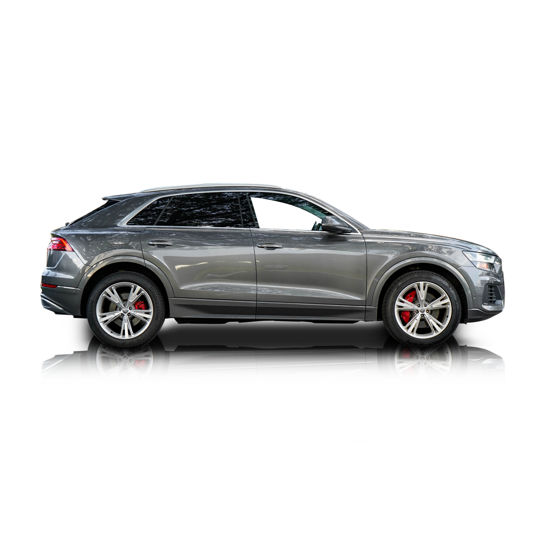 2019 Audi Q8 - Passenger side