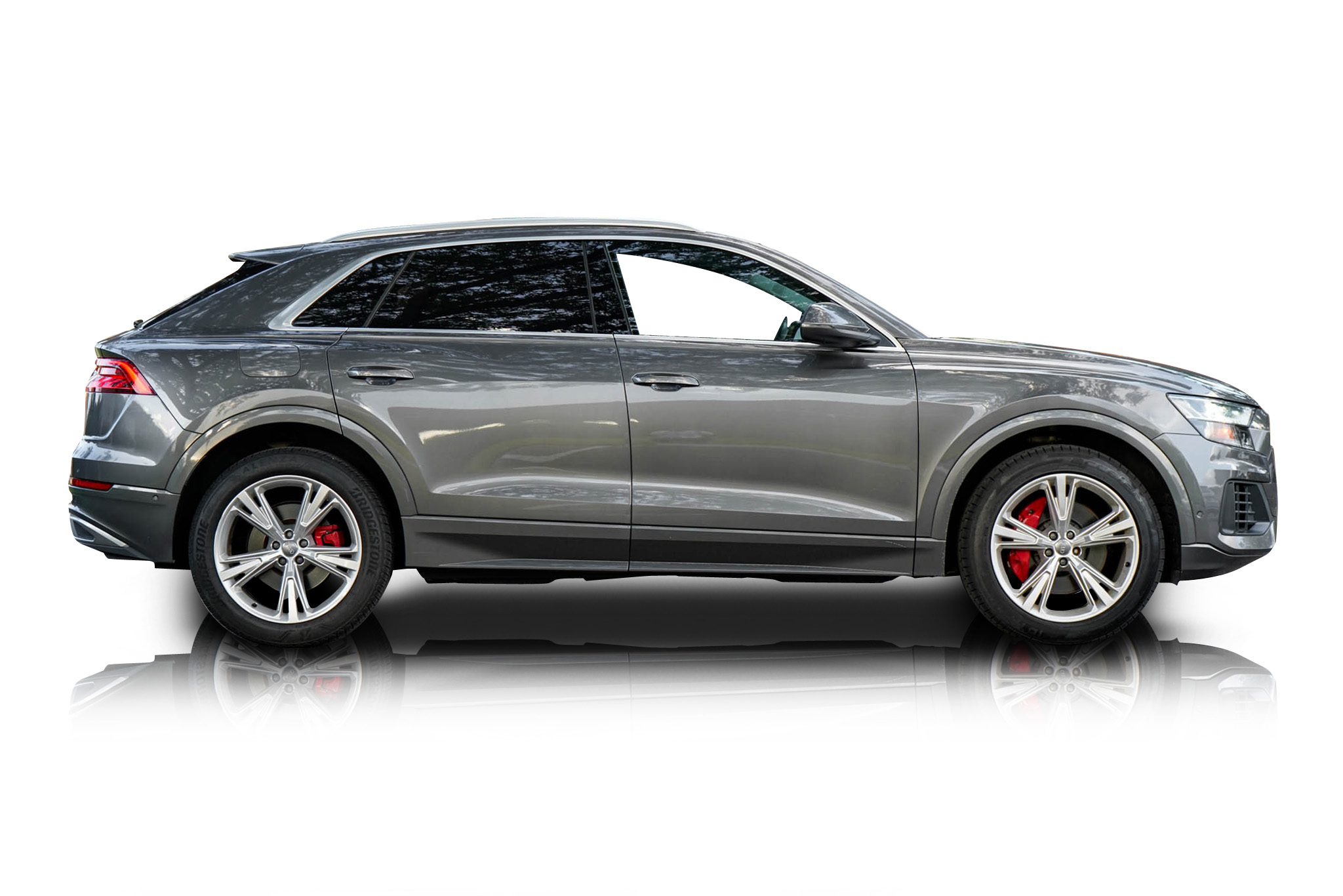 An incredible side shot photo of a car that you should buy.