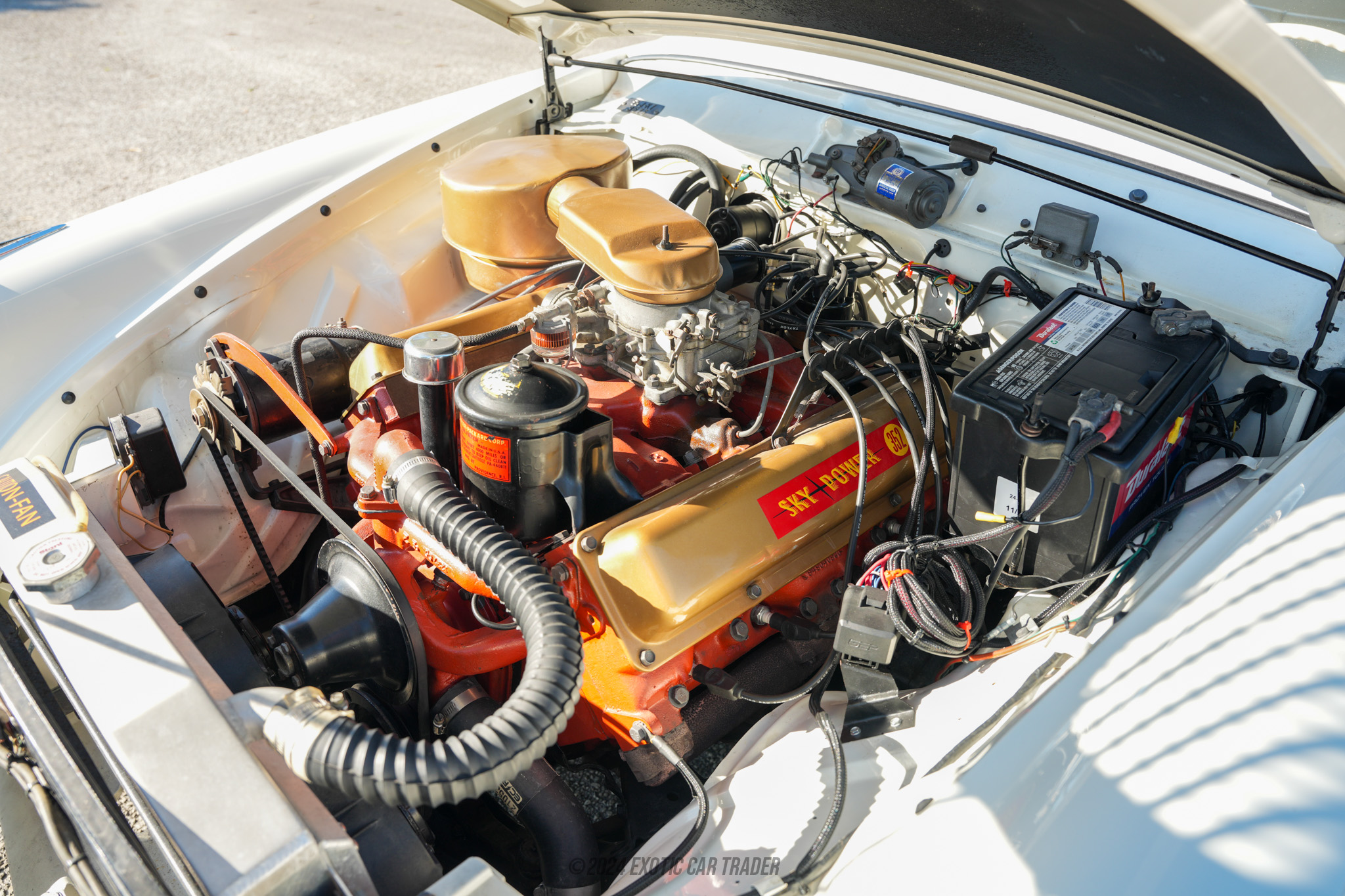 1956 Studebaker Golden Hawk - Engine Photo