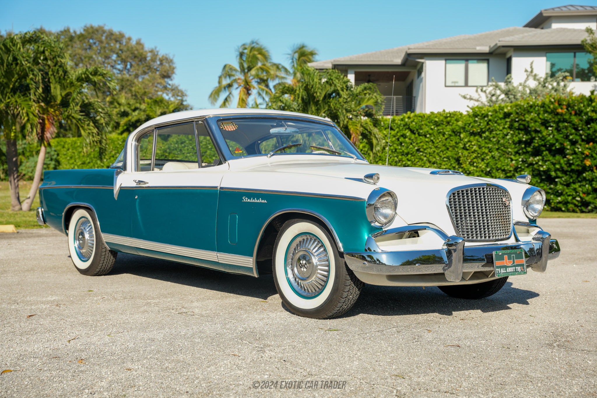 1956 Studebaker Golden Hawk - Overview Photo