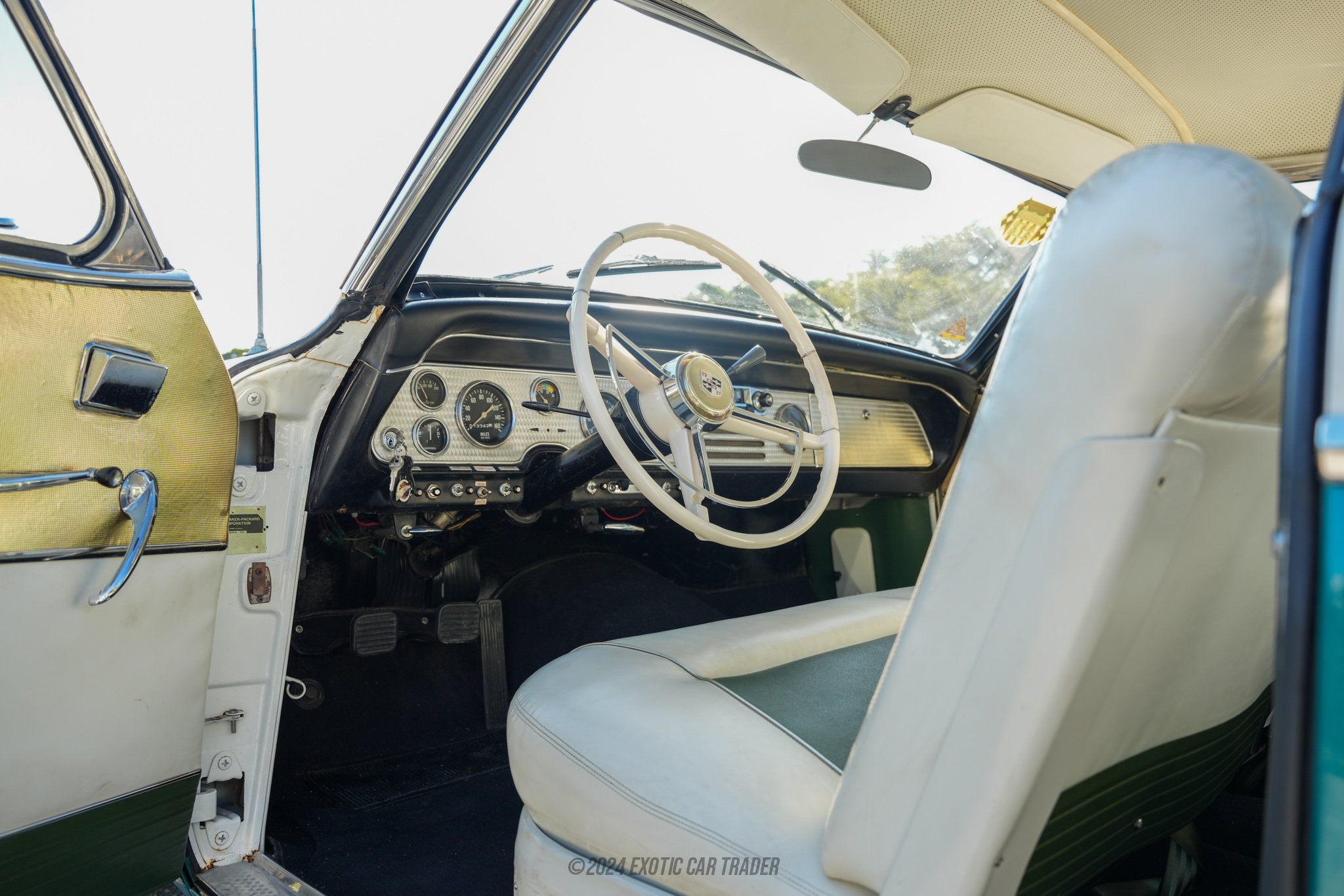 1956 Studebaker Golden Hawk - Interior Photo