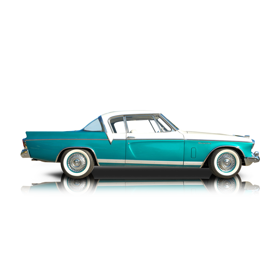 1956 Studebaker Golden Hawk - Passenger side