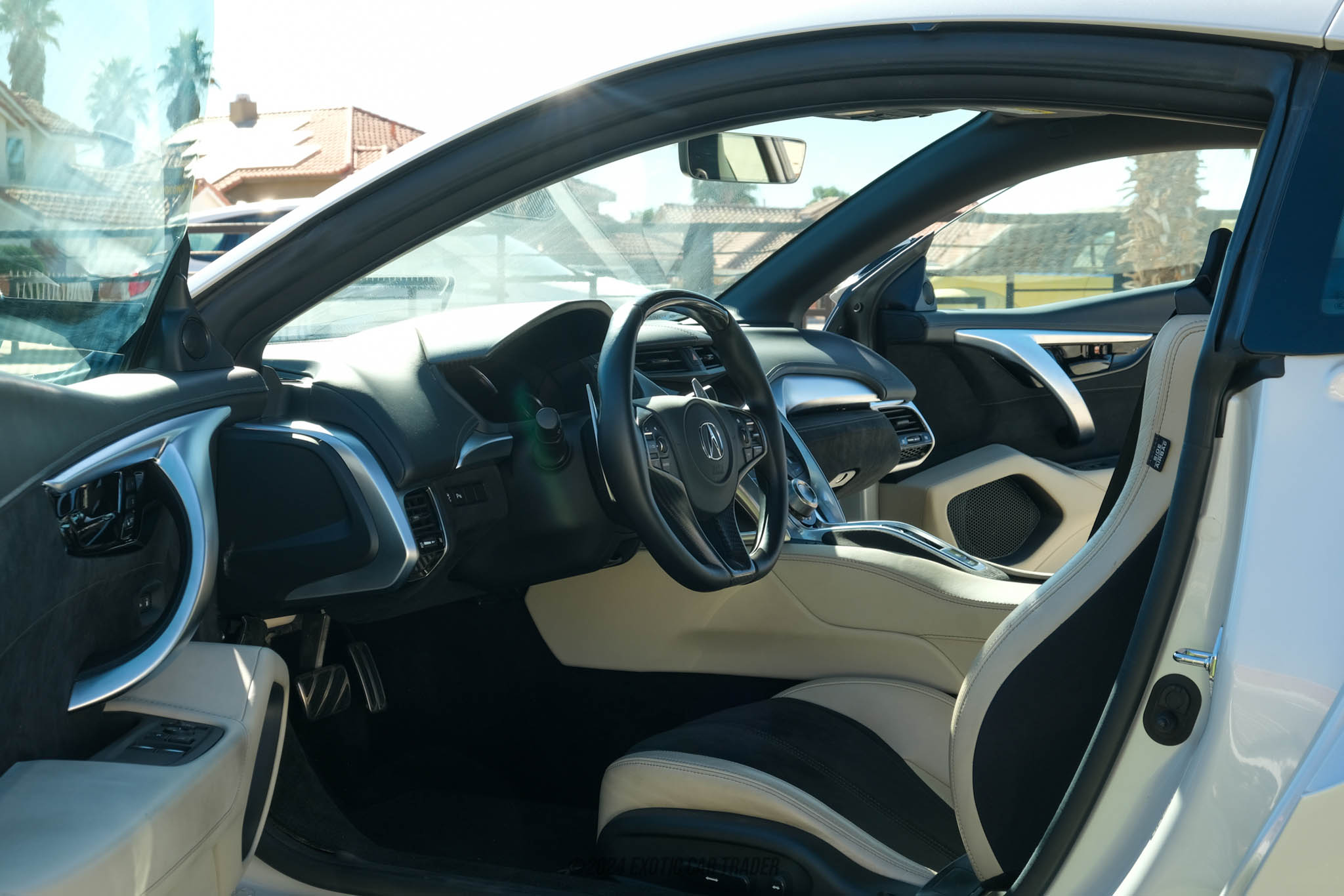 2017 Acura NSX - Interior Photo