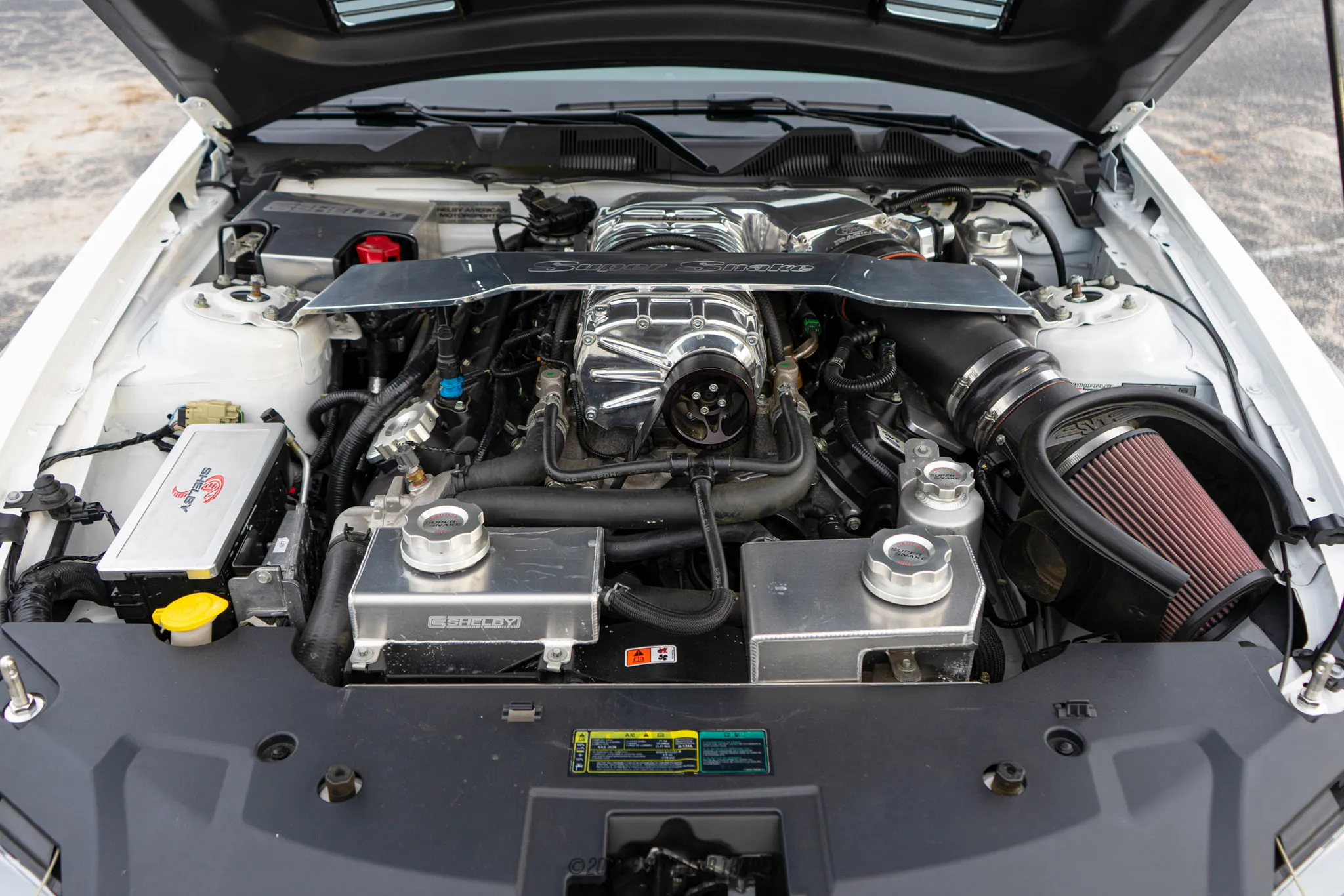 2010 Ford Mustang - Engine Photo