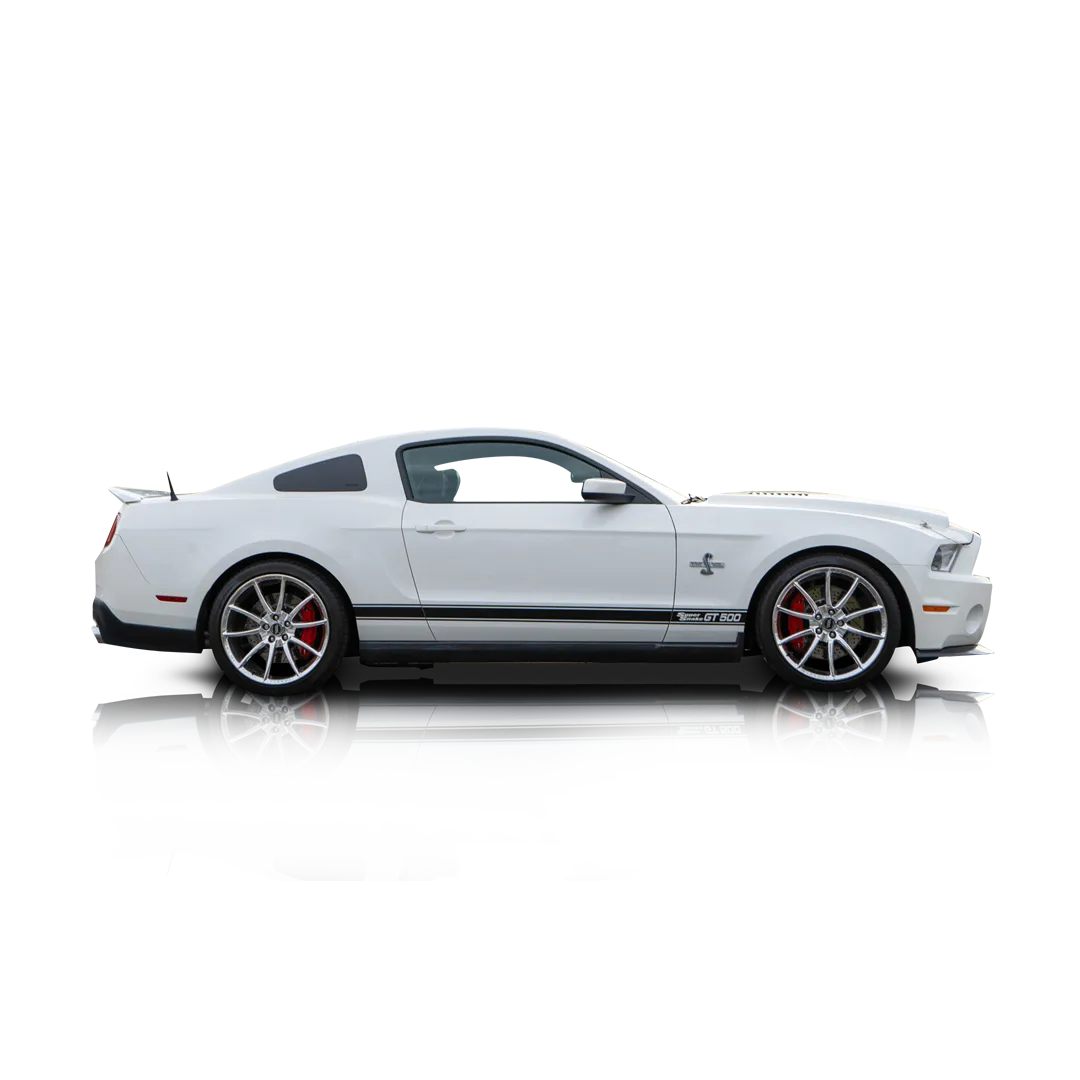 2010 Ford Mustang - Passenger side