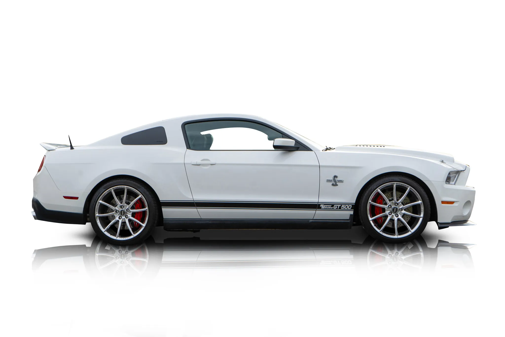 2010 Ford Mustang - Inspection Image