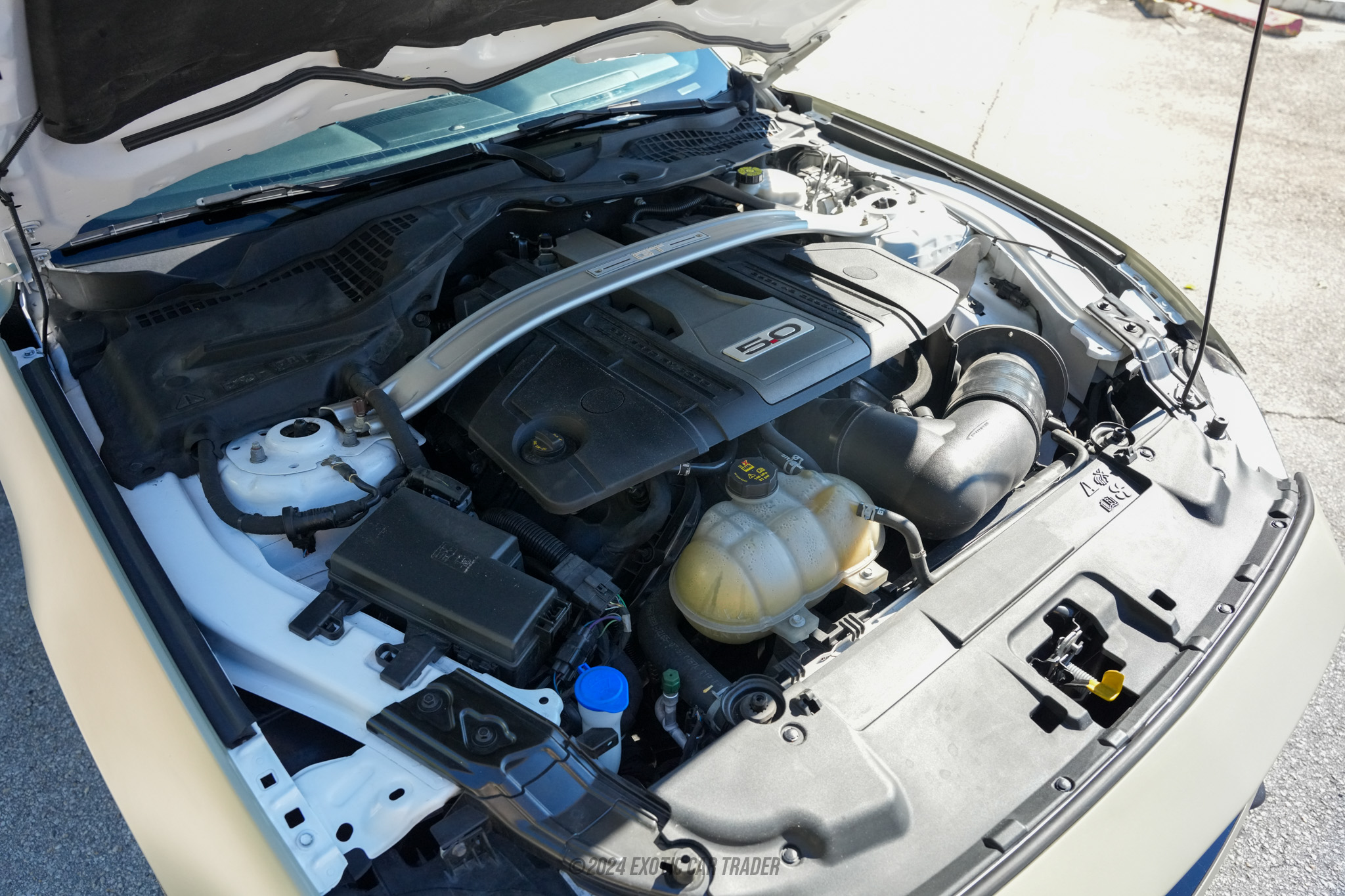 2020 Ford Mustang - Engine Photo