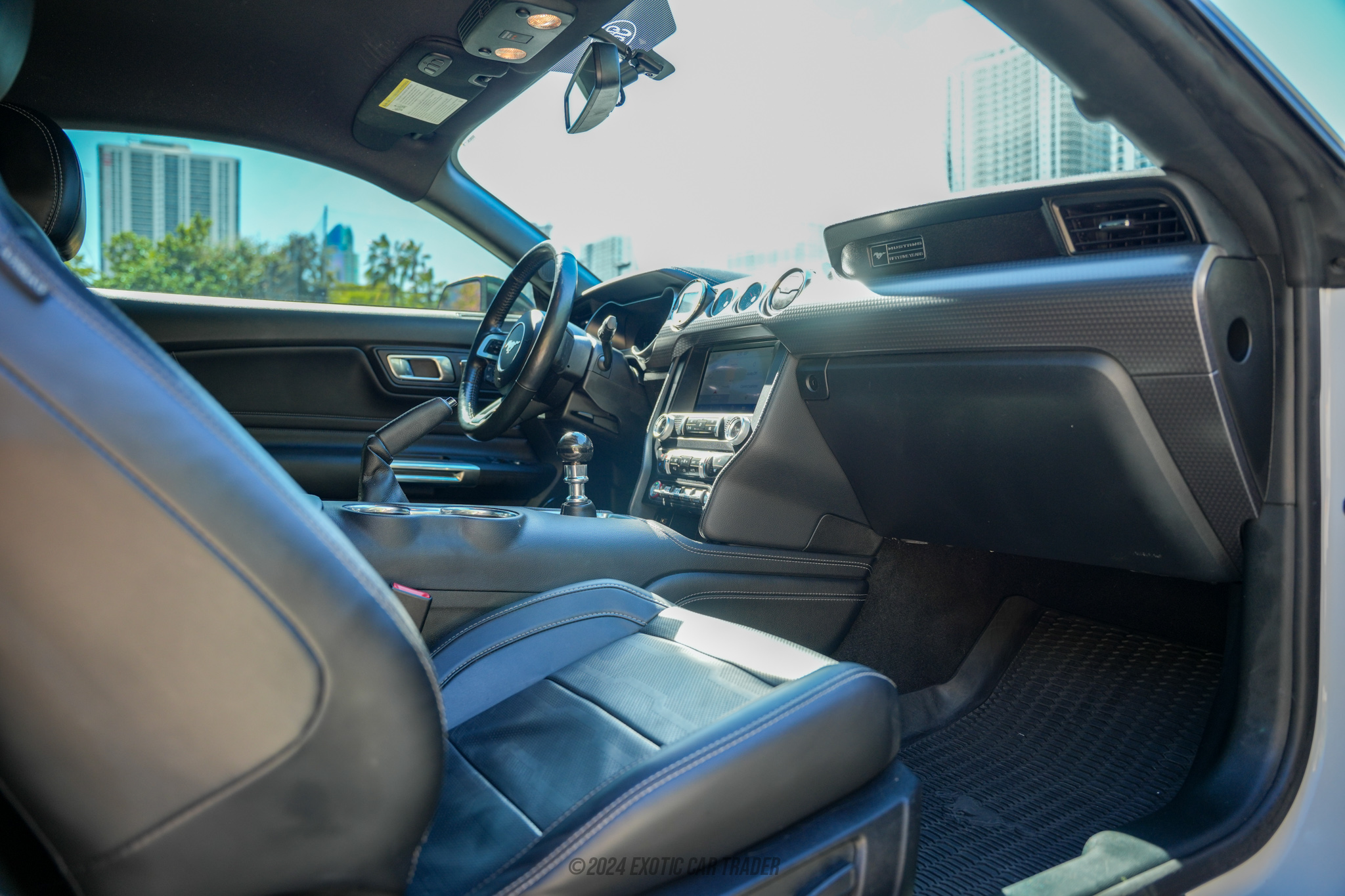 2020 Ford Mustang - Interior Photo