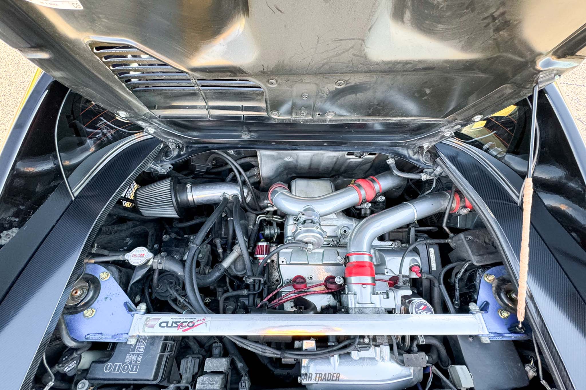 1993 Toyota MR2 - Engine Photo