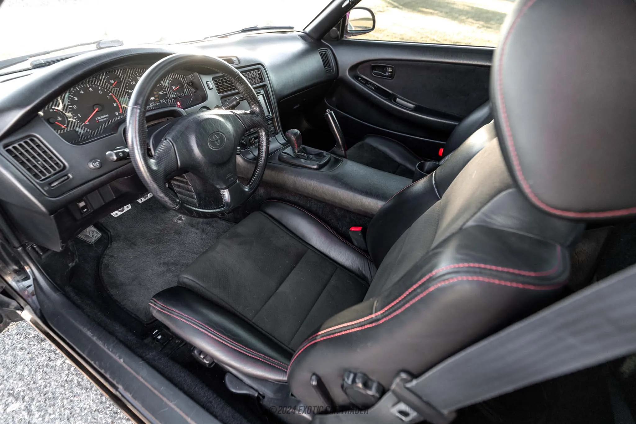 1993 Toyota MR2 - Interior Photo