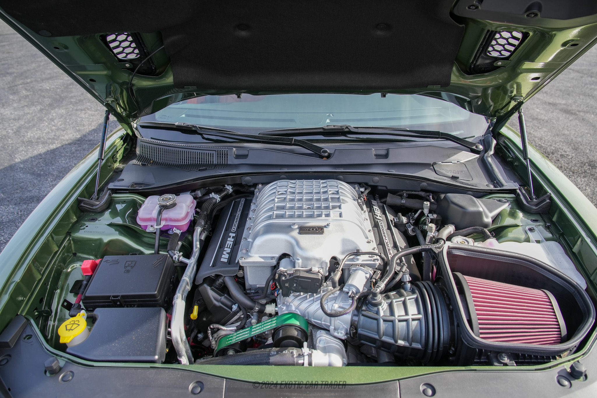 2023 Dodge Charger - Engine Photo