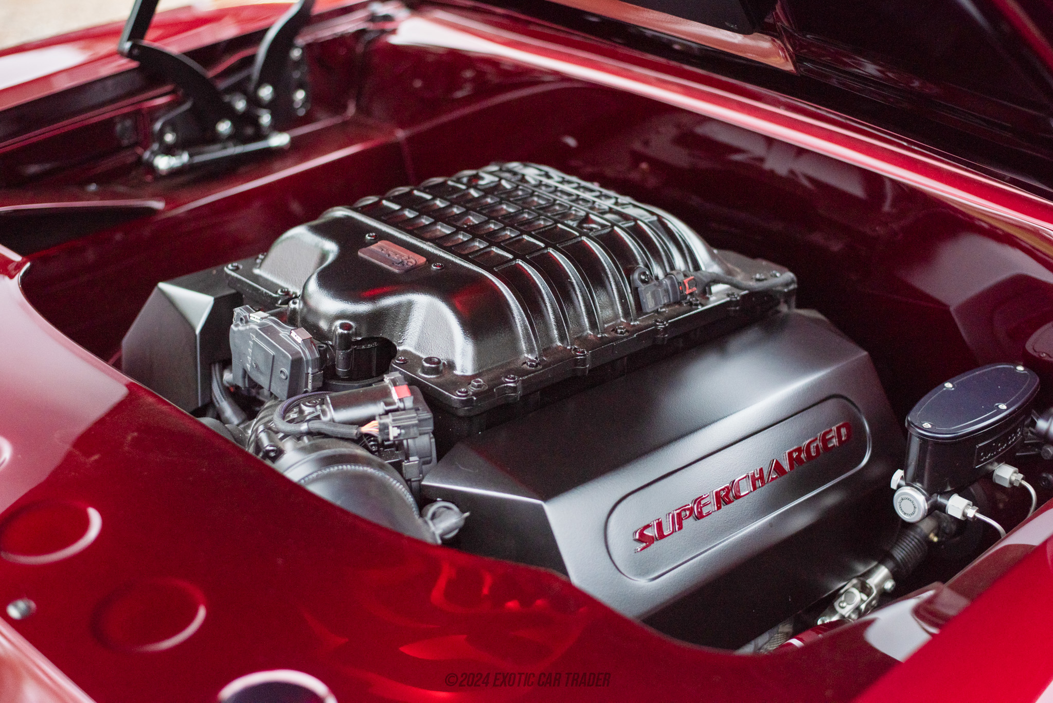 1968 Dodge Charger - Engine Photo
