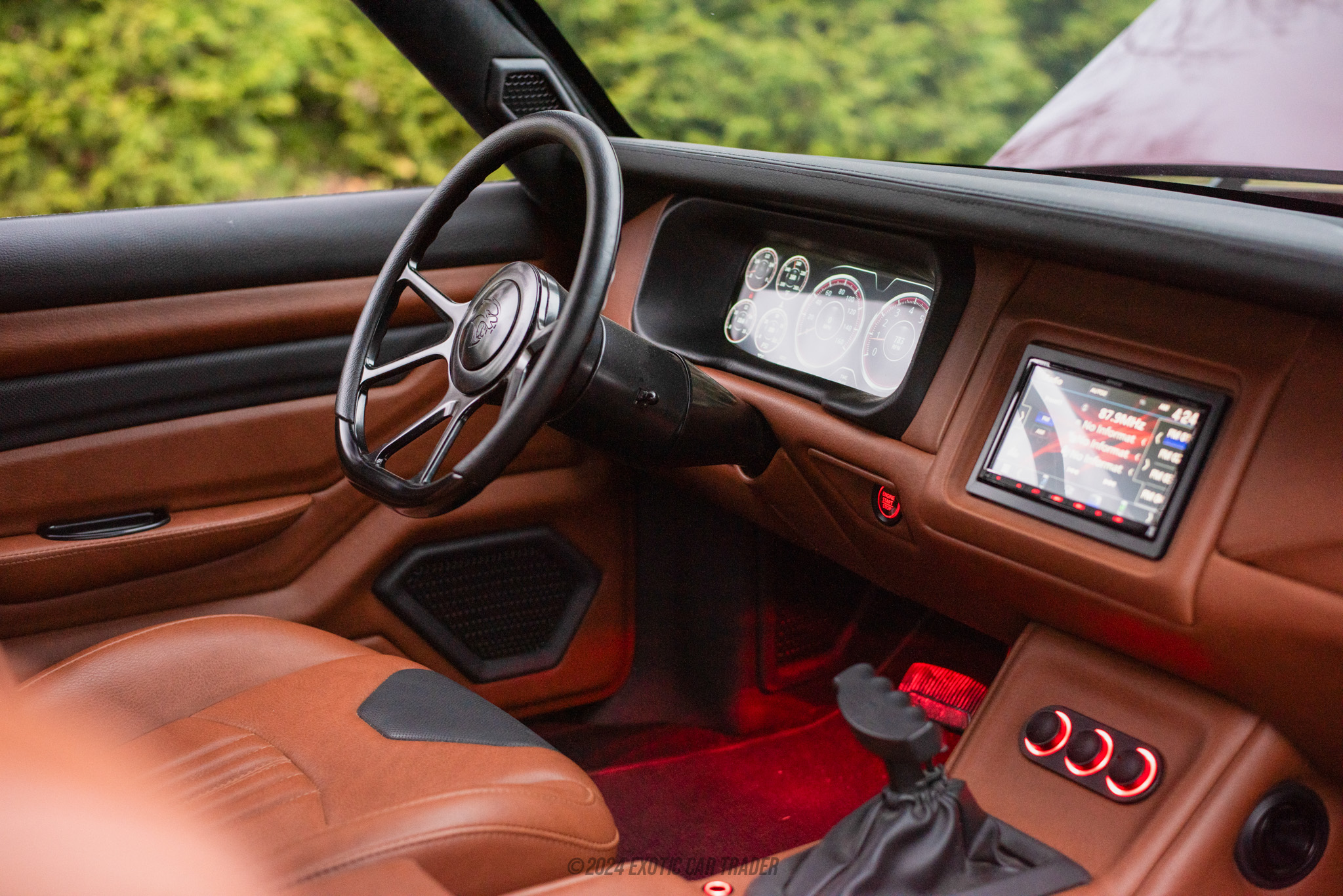 1968 Dodge Charger - Interior Photo