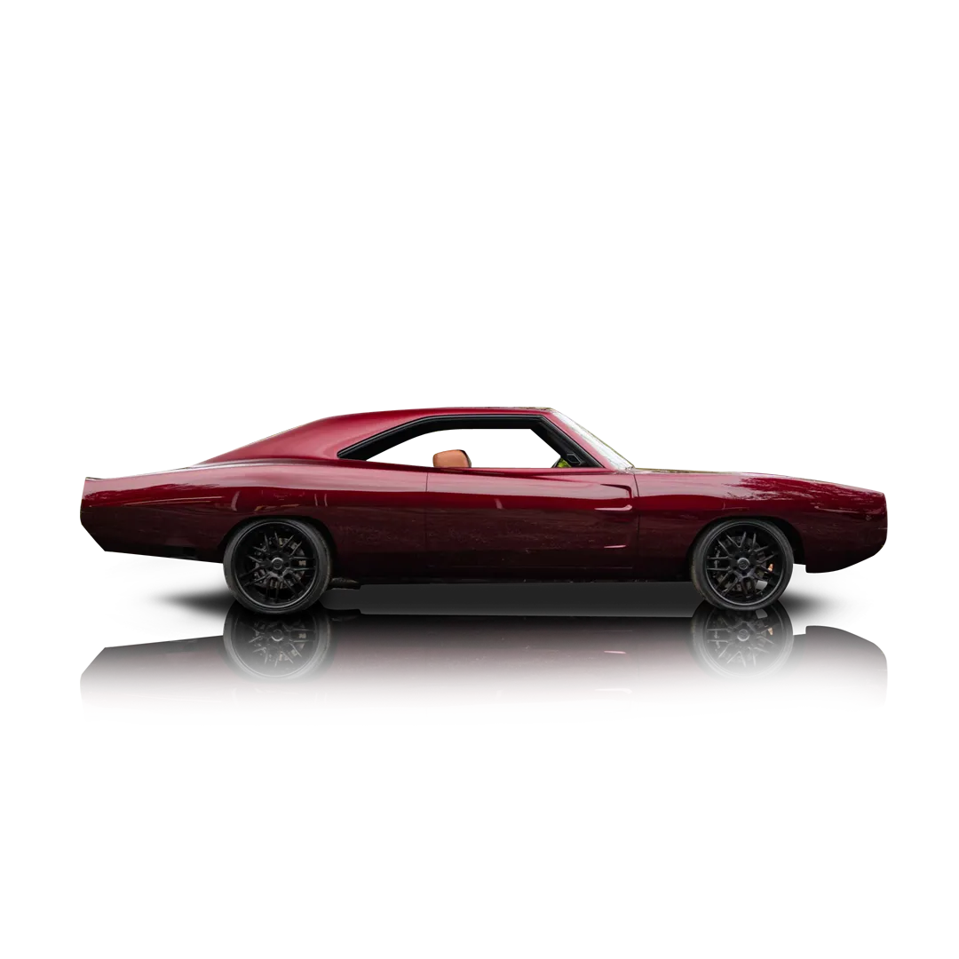 1968 Dodge Charger - Passenger side