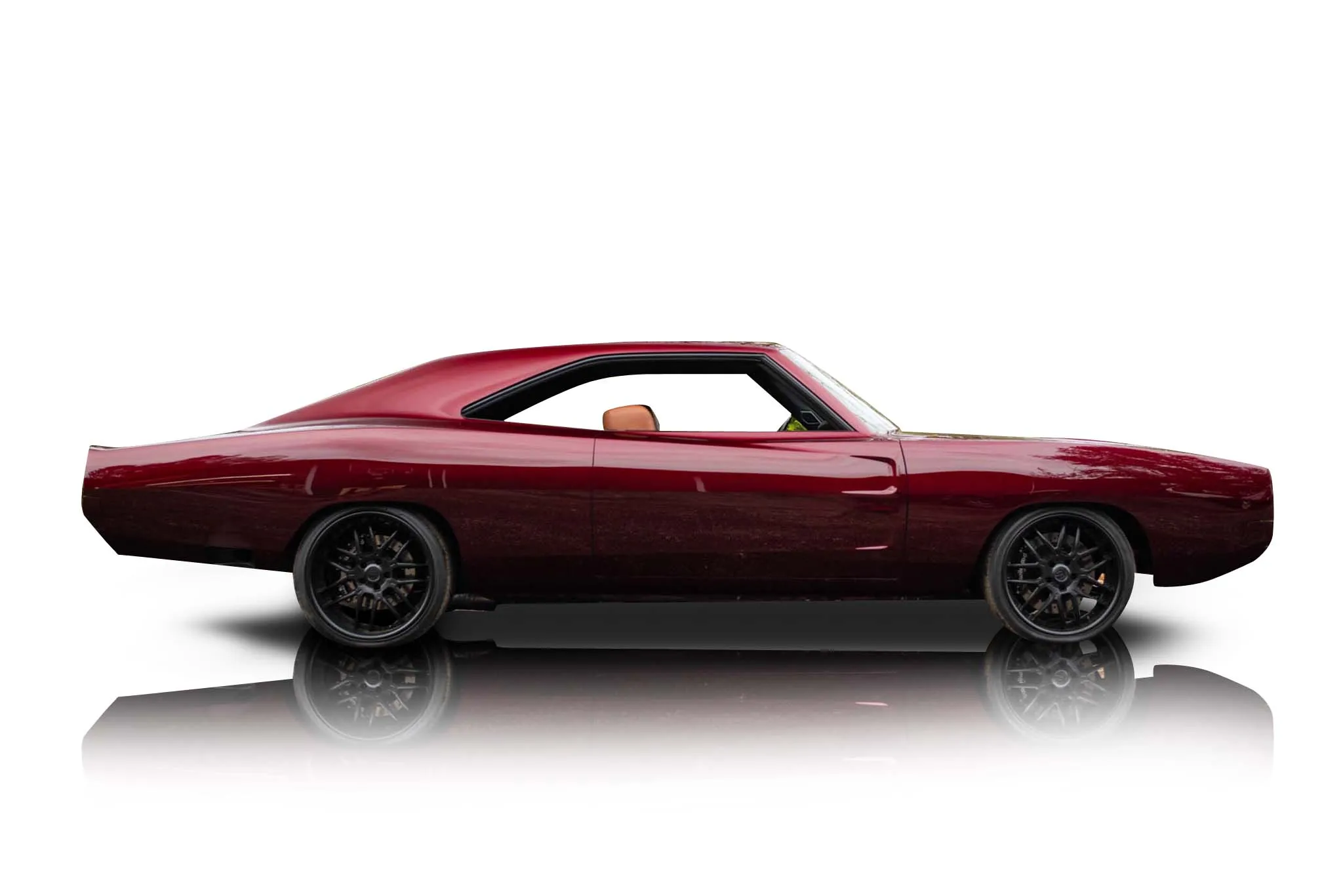 An incredible side shot photo of a car that you should buy.