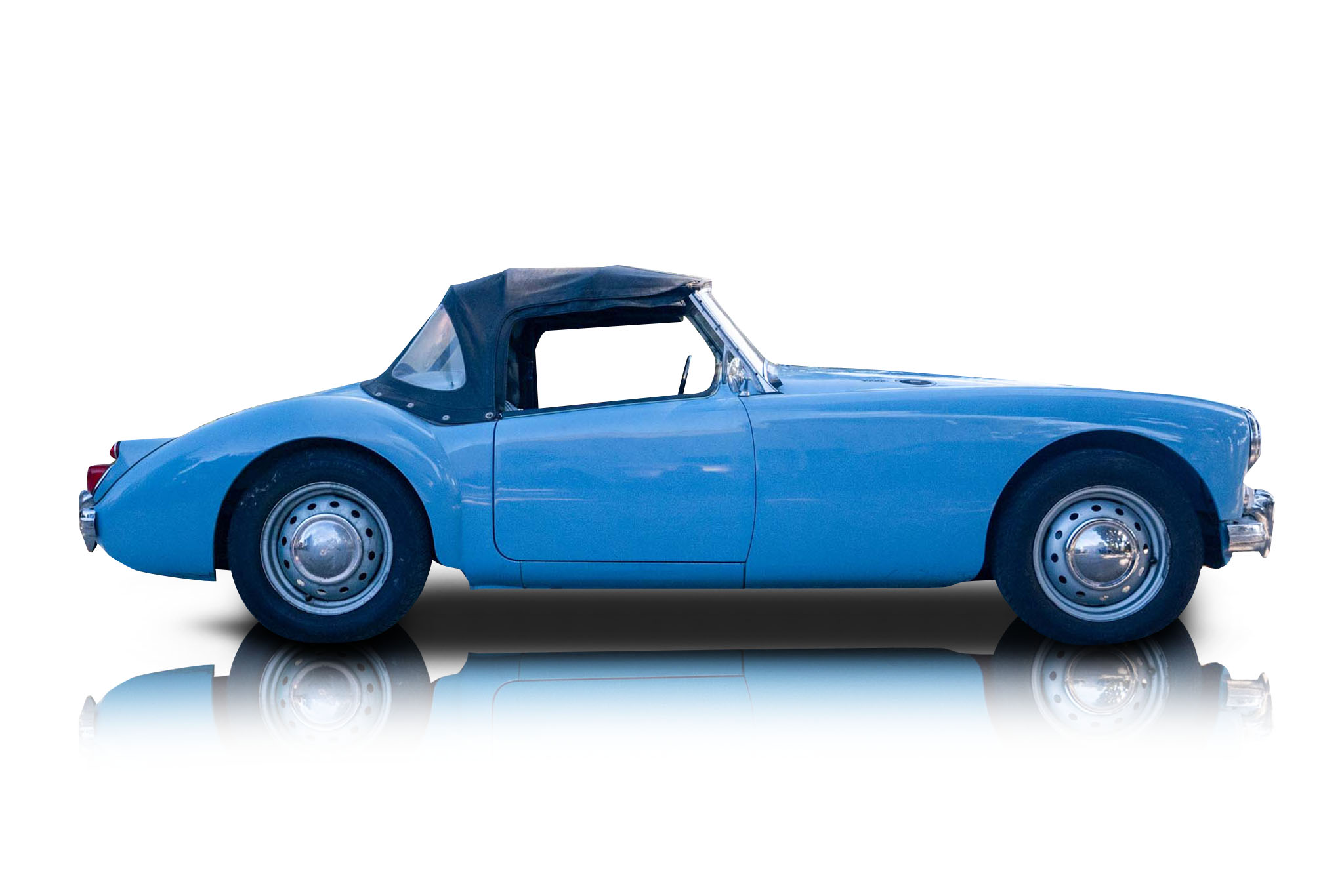 An incredible side shot photo of aMG MGA that you should buy.